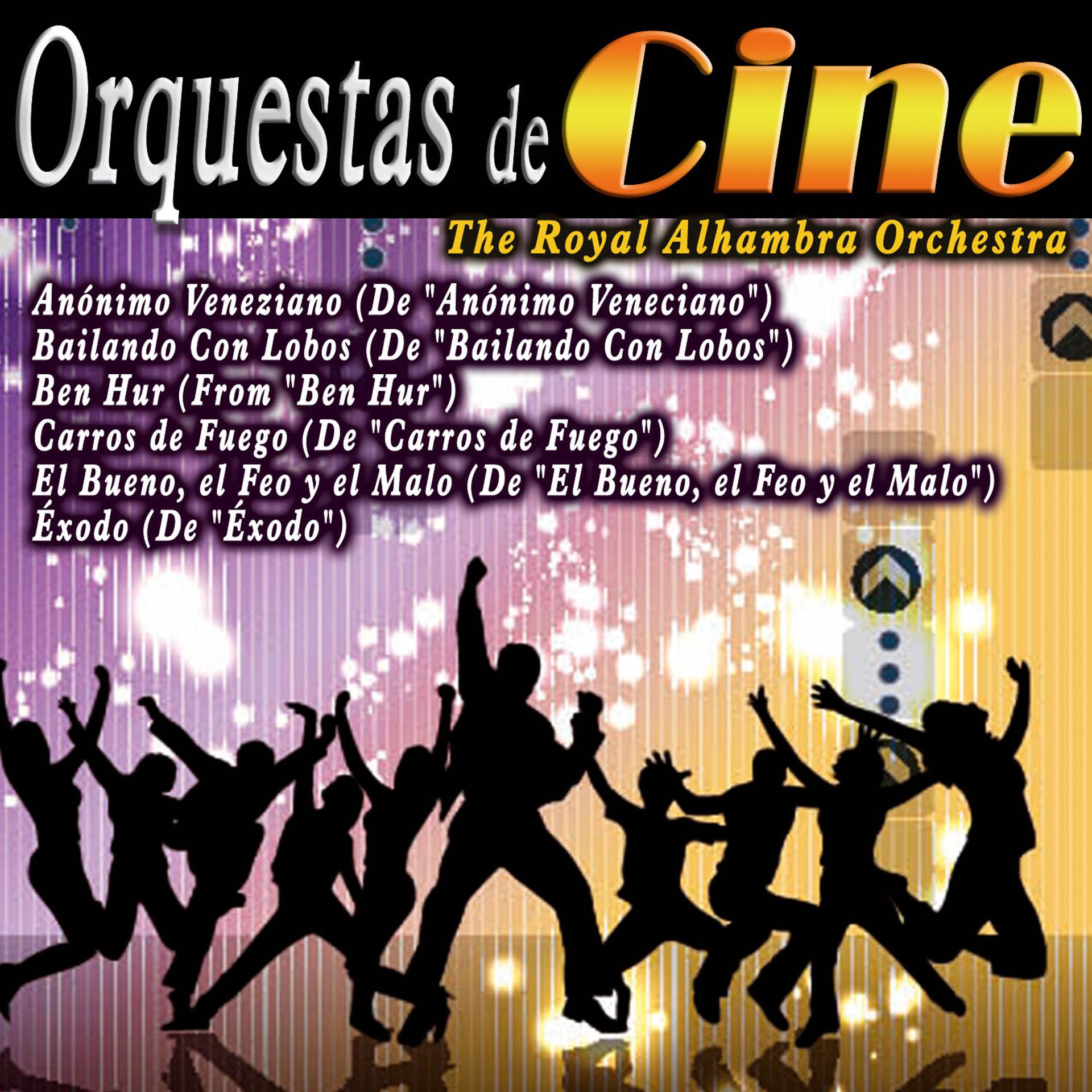 Постер альбома Orquestas de Cine