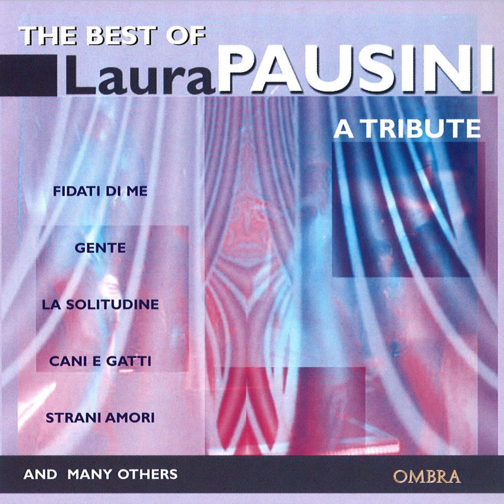 Постер альбома A Tribute To Laura Pausini