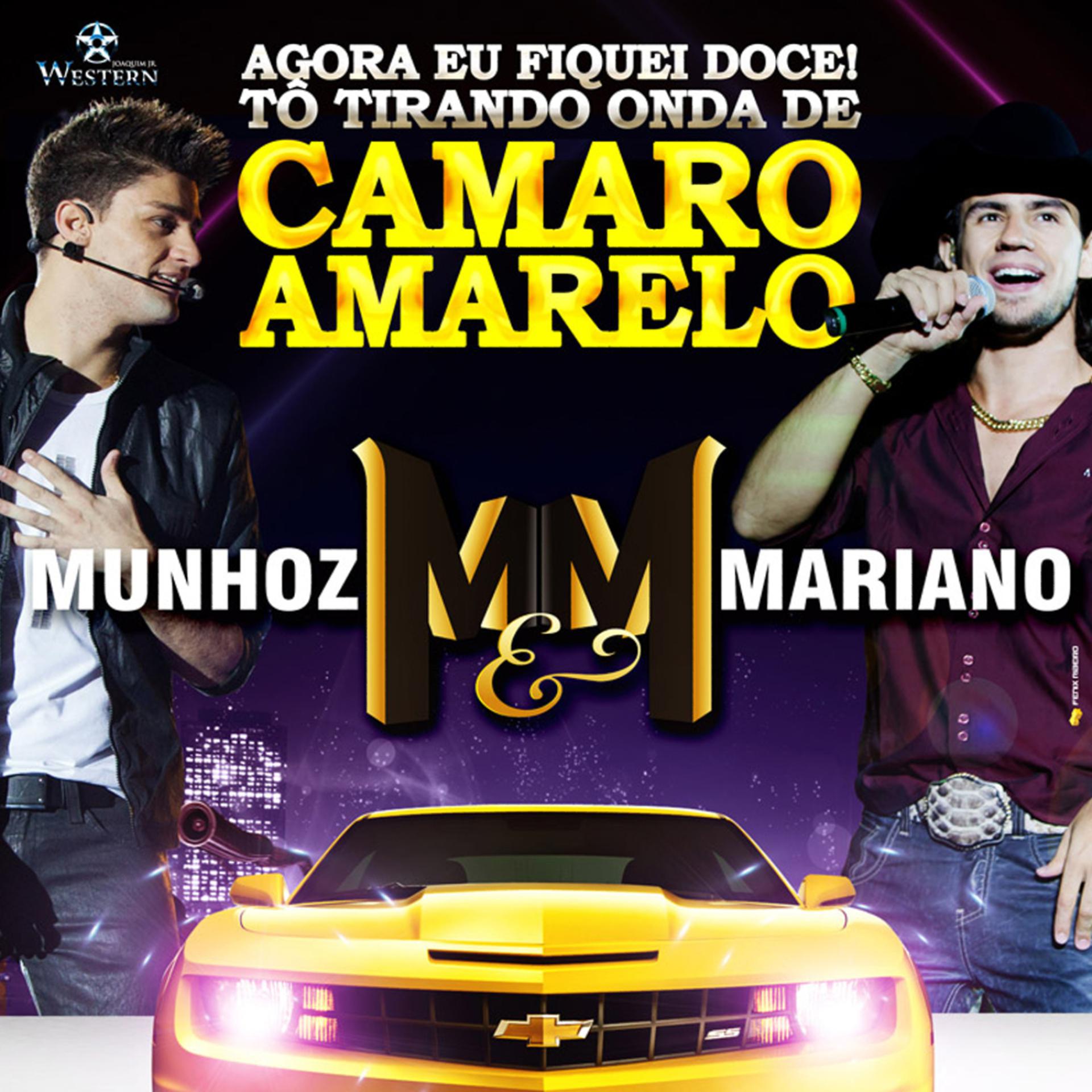 Постер альбома Camaro Amarelo - Single