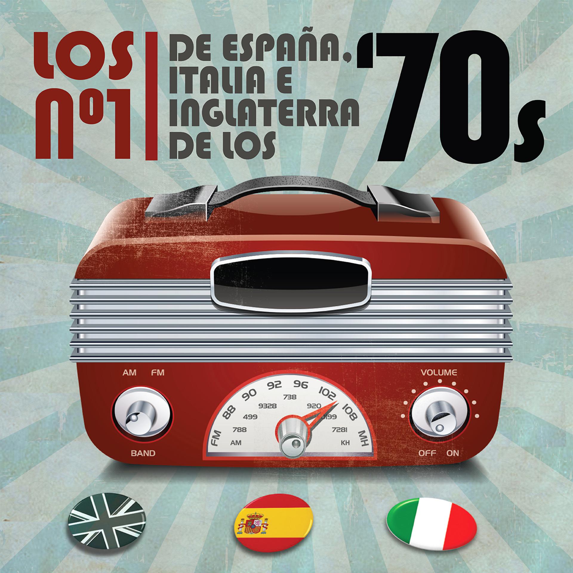 Постер альбома Los No. 1 de España, Italia e Inglaterra de los 70's