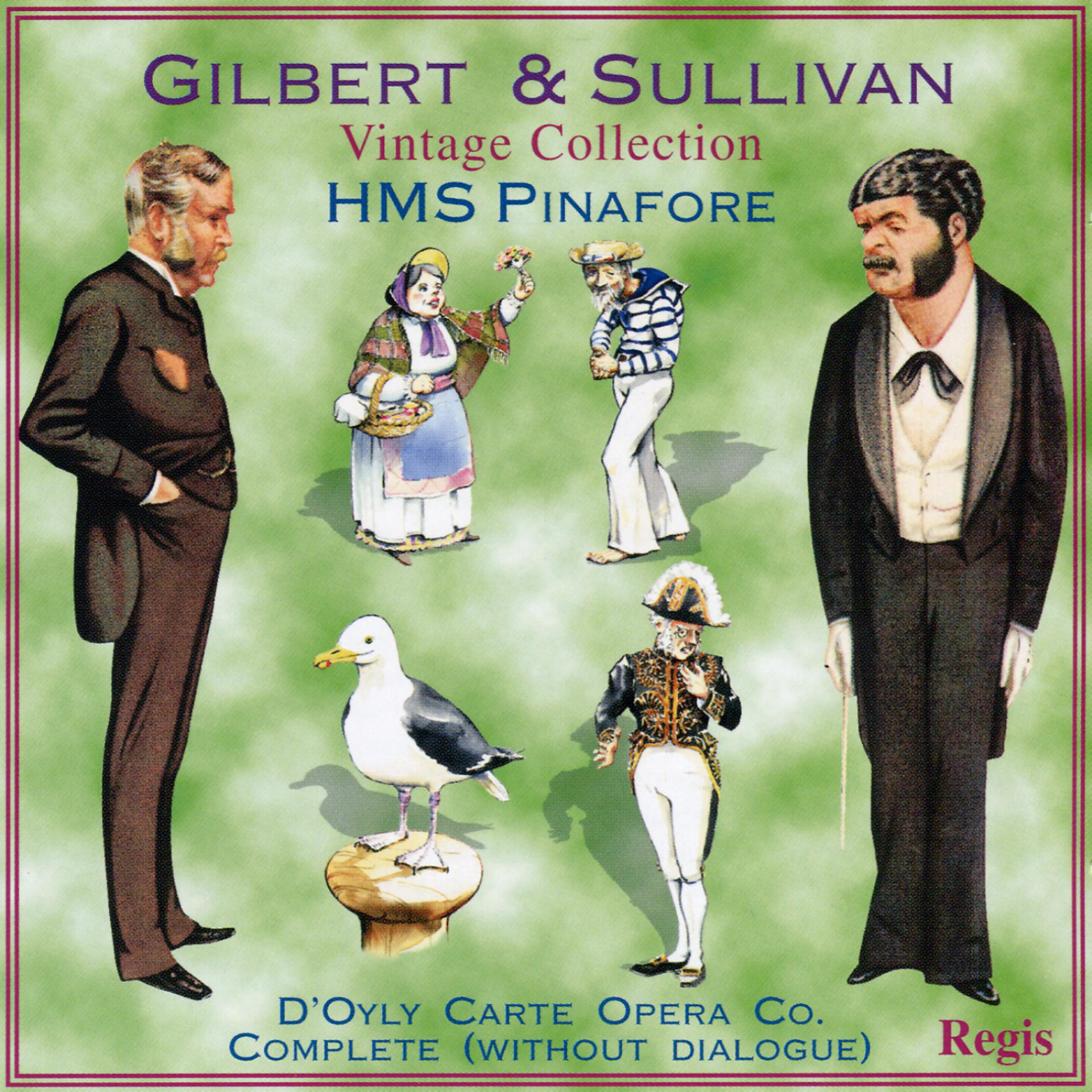 Постер альбома Gilbert & Sullivan: H.M.S. Pinafore