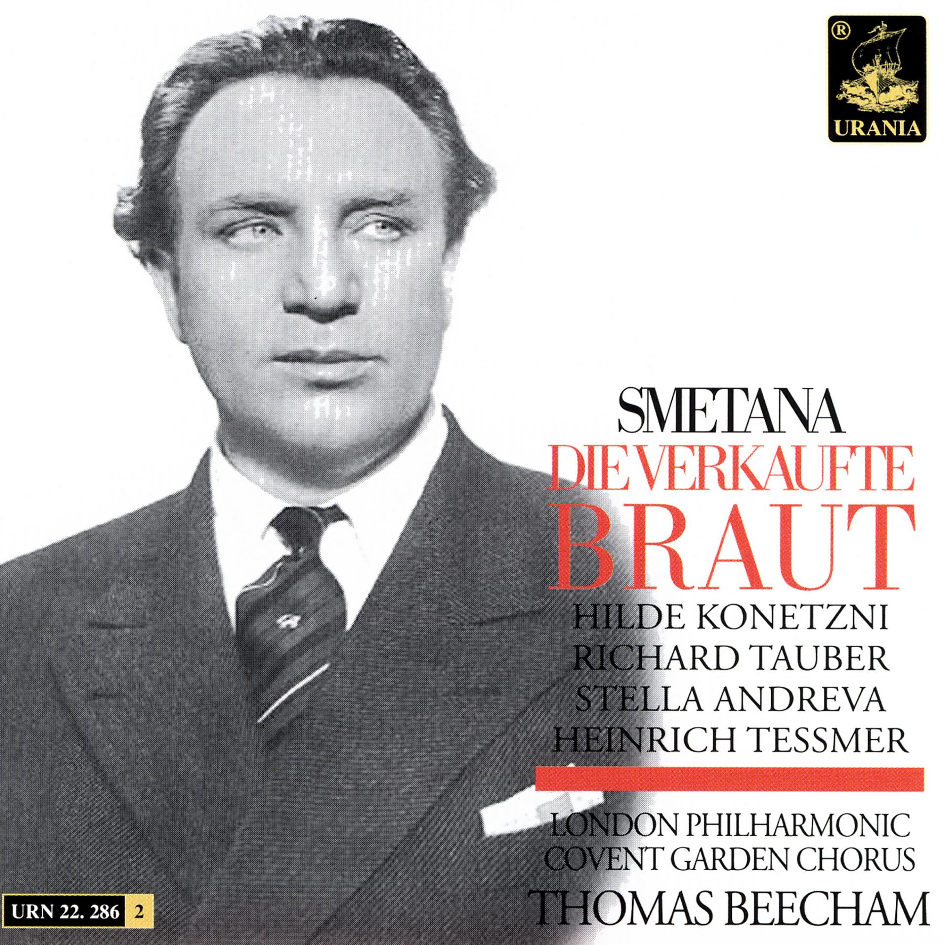 Постер альбома Bedrich Smetana: Die verkaufte Braut