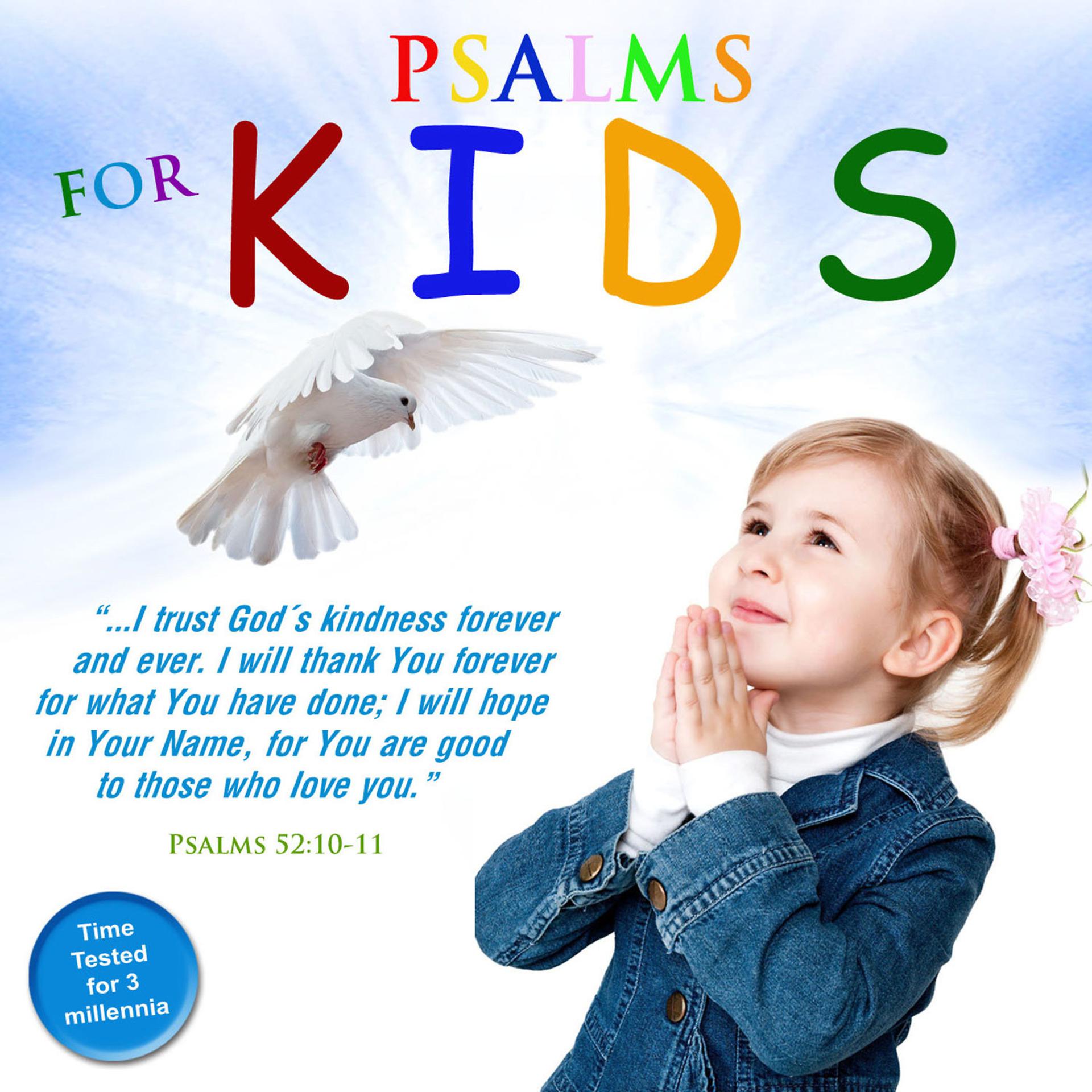 Постер альбома Psalms for Kids