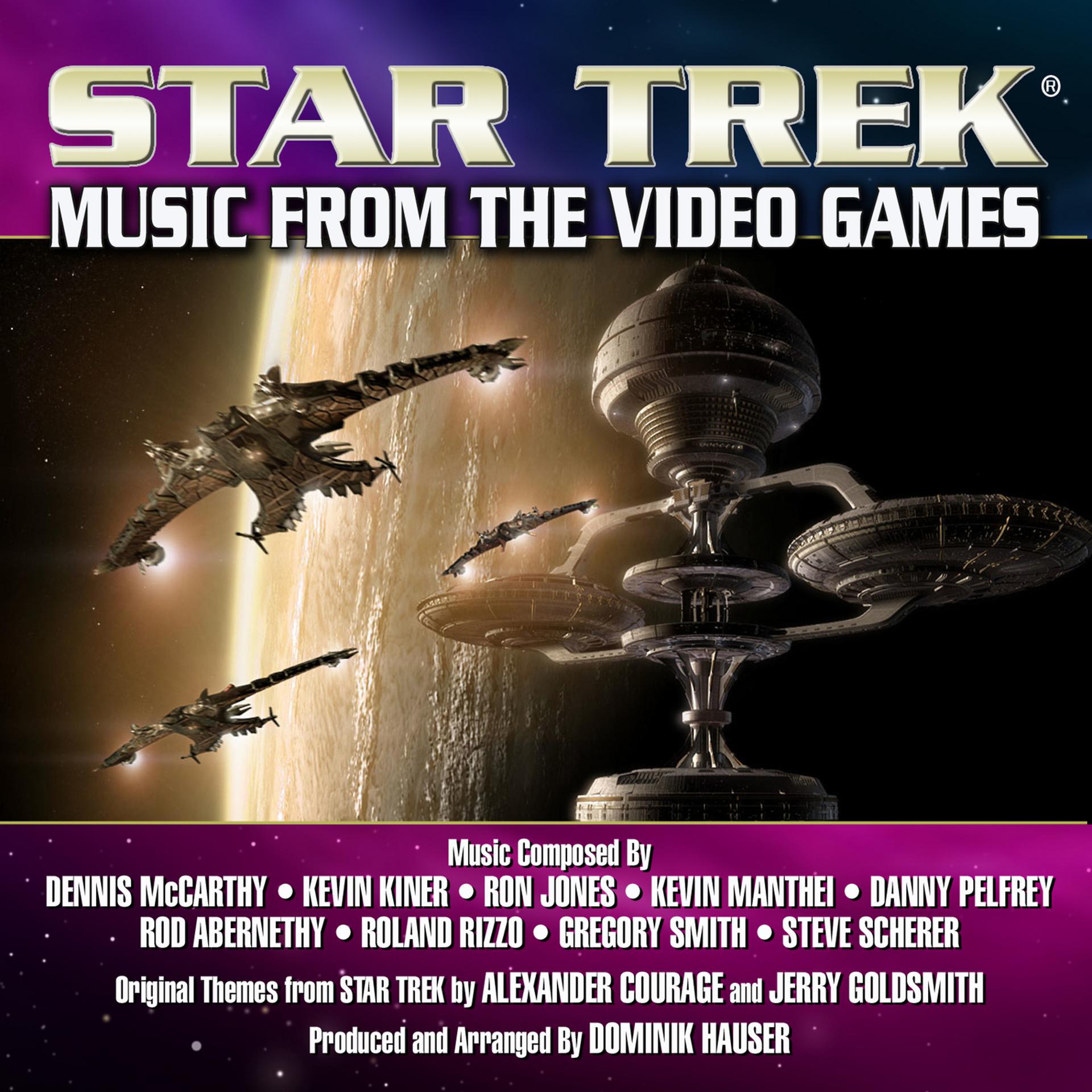 Постер альбома Star Trek: Music from the Video Games