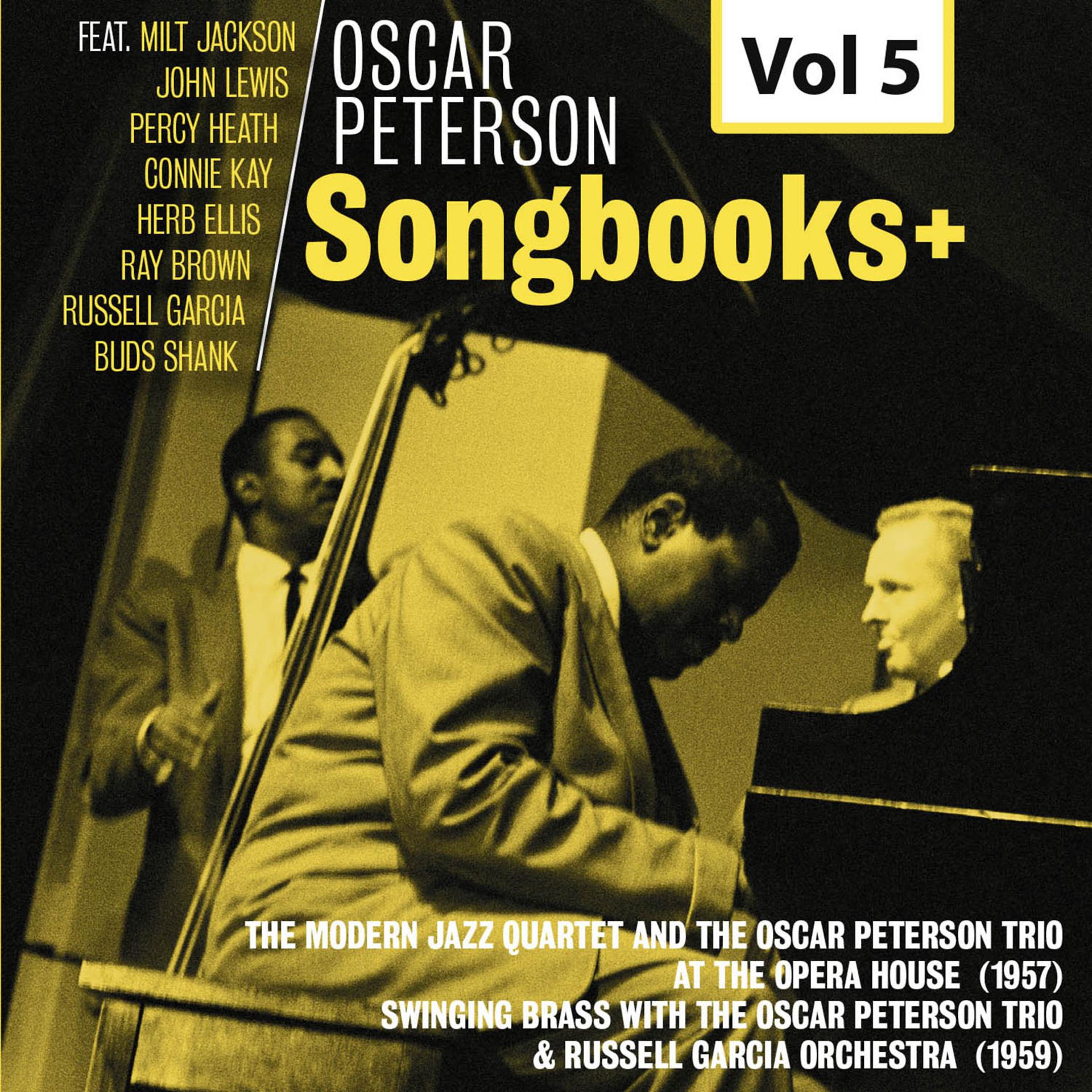 Постер альбома Oscar Peterson Trio-Songbooks+, Vol. 5