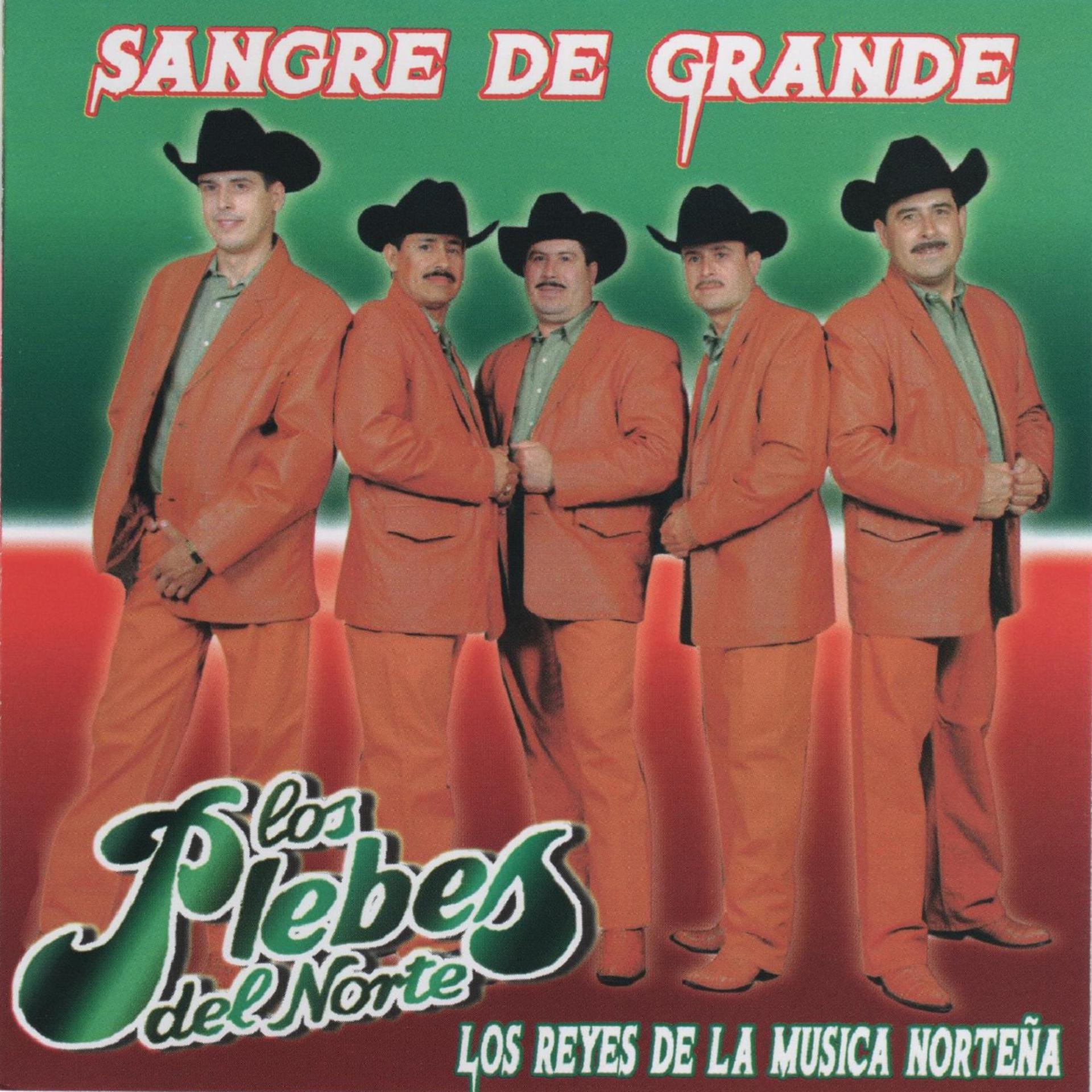 Постер альбома Sangre de Grande