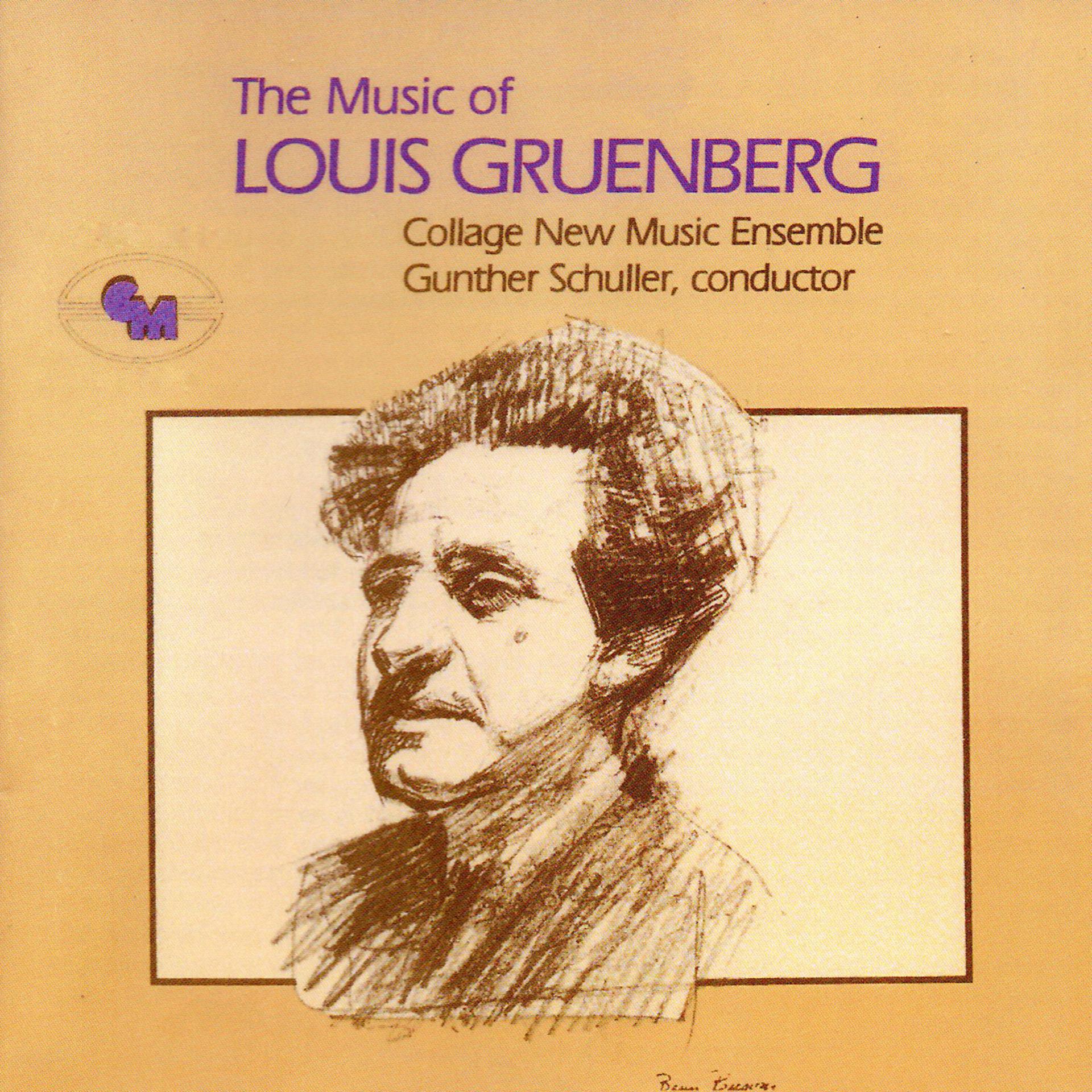 Постер альбома The Music of Louis Gruenberg