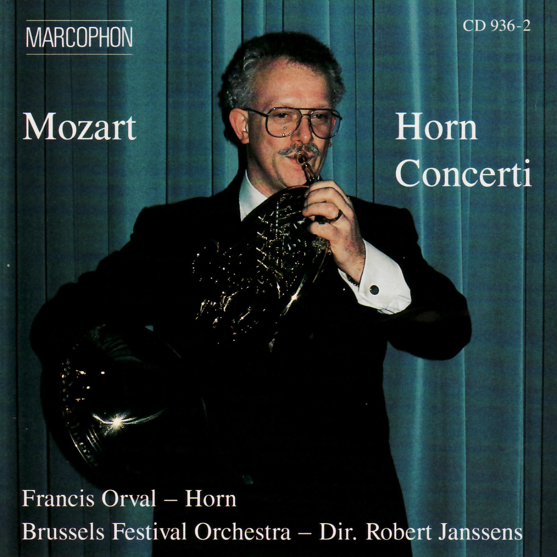 Постер альбома Mozart: Horn Concerti