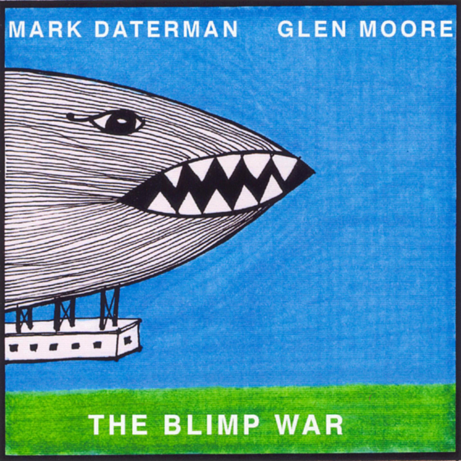 Постер альбома The Blimp War