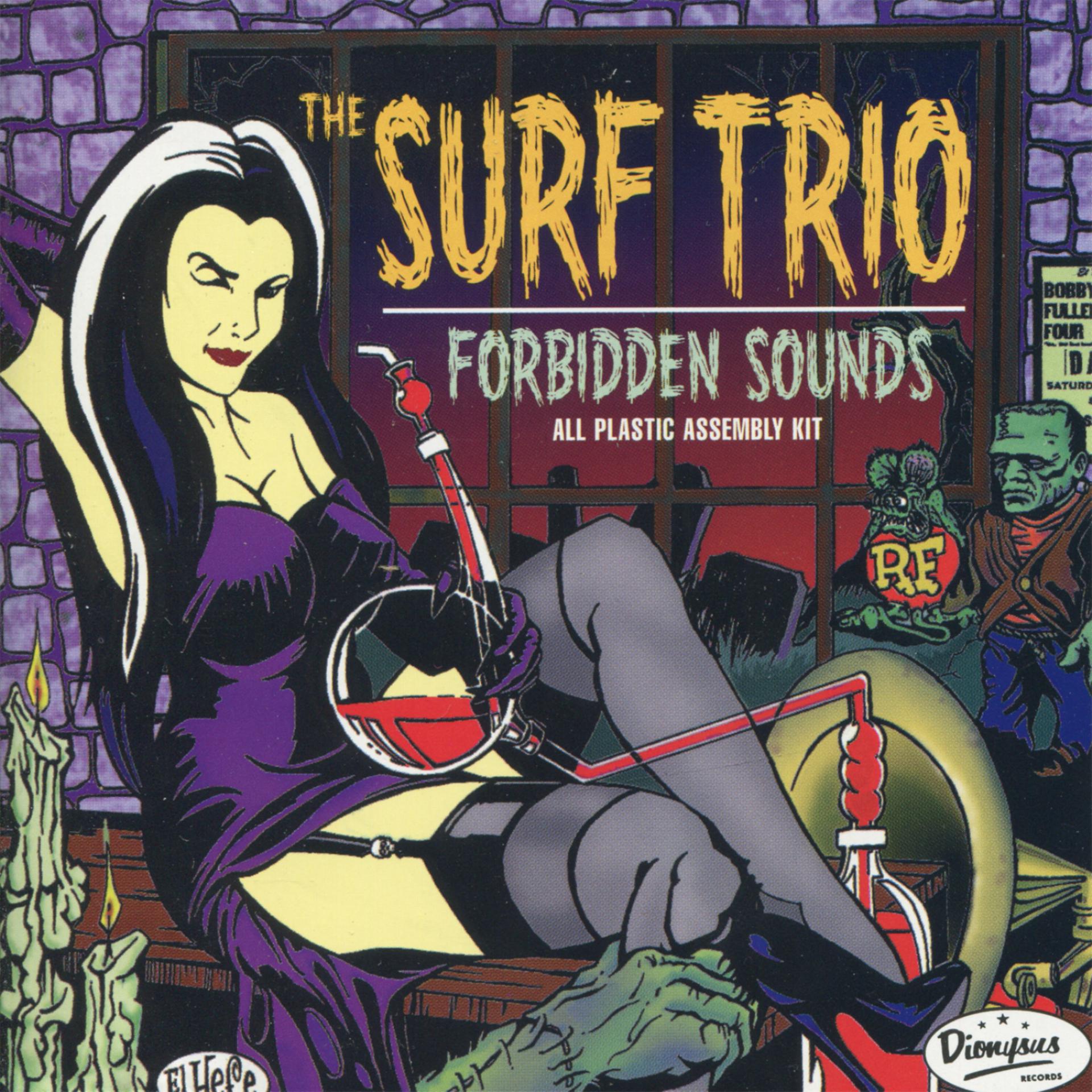 Постер альбома Forbidden Sounds