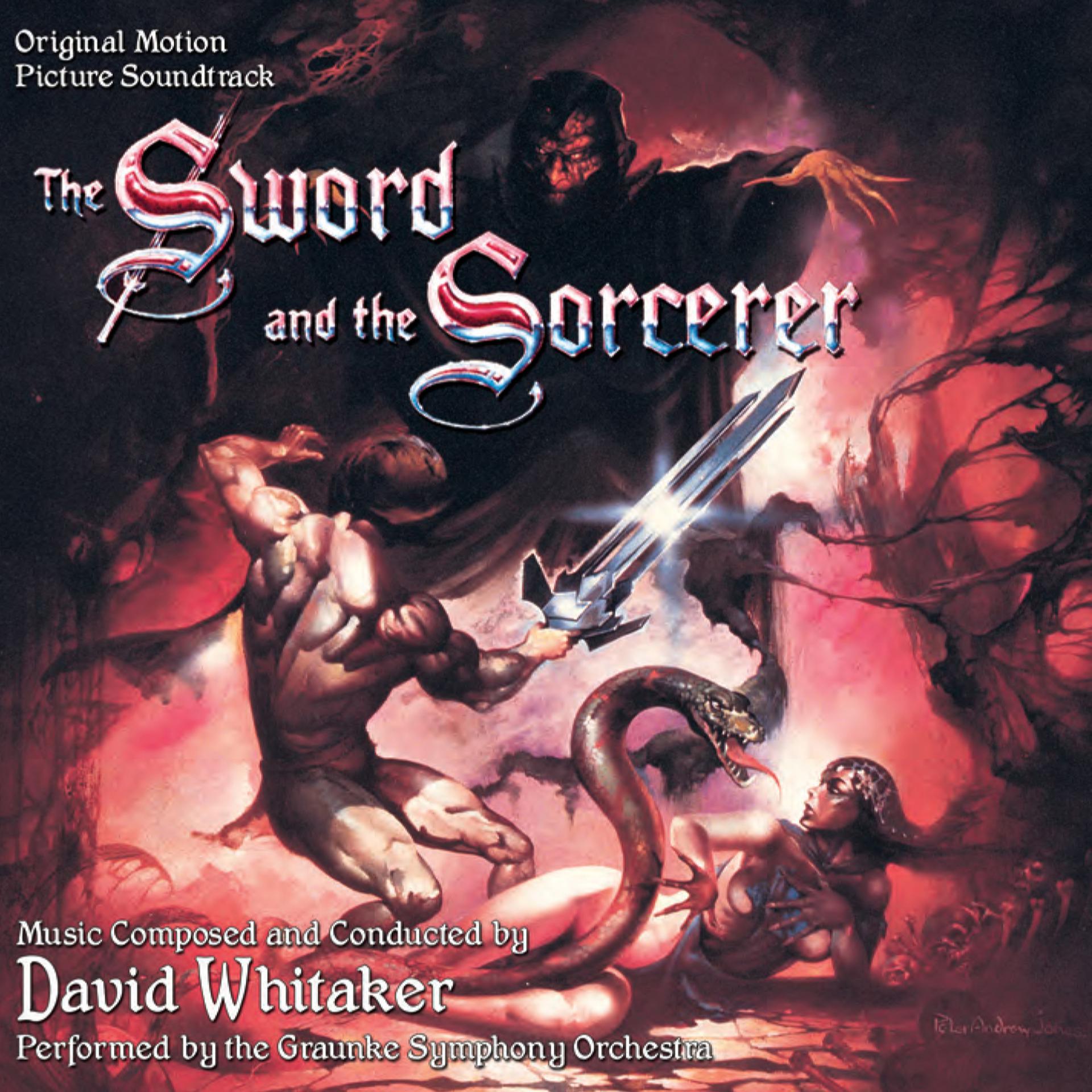 Постер альбома The Sword and the Sorcerer (Original Motion Picture Soundtrack)
