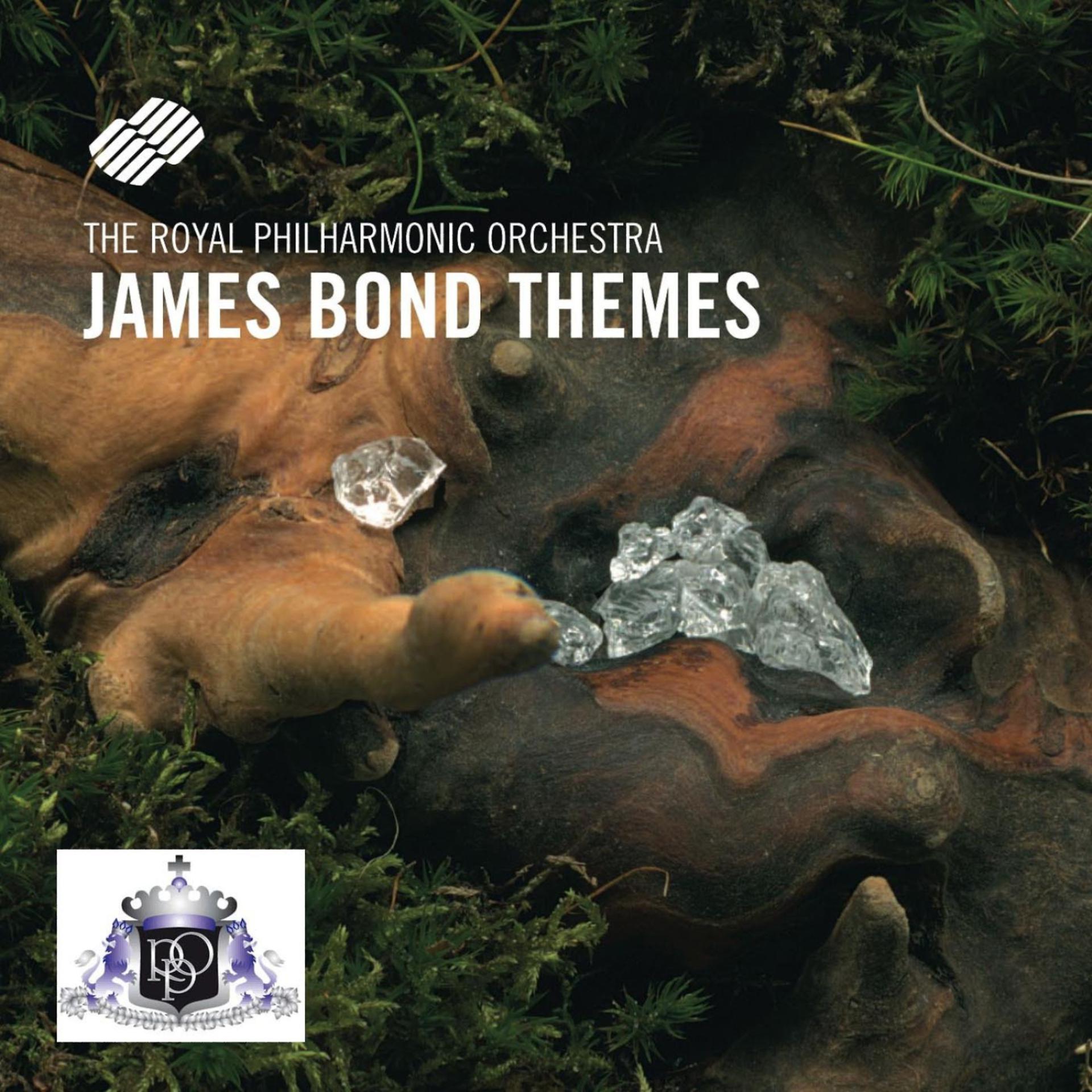 Постер альбома James Bond Themes