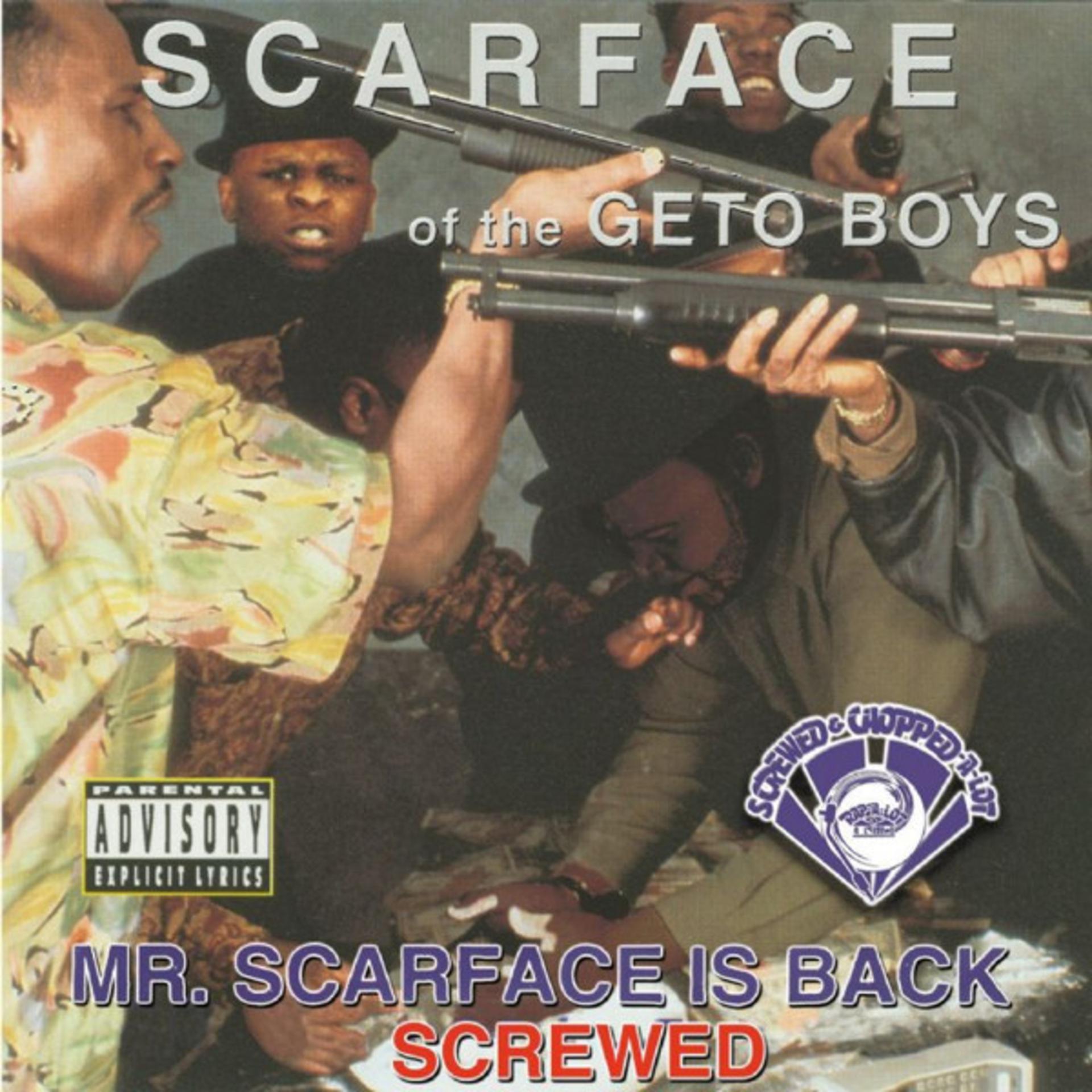 Постер альбома Mr. Scarface Is Back (Screwed)