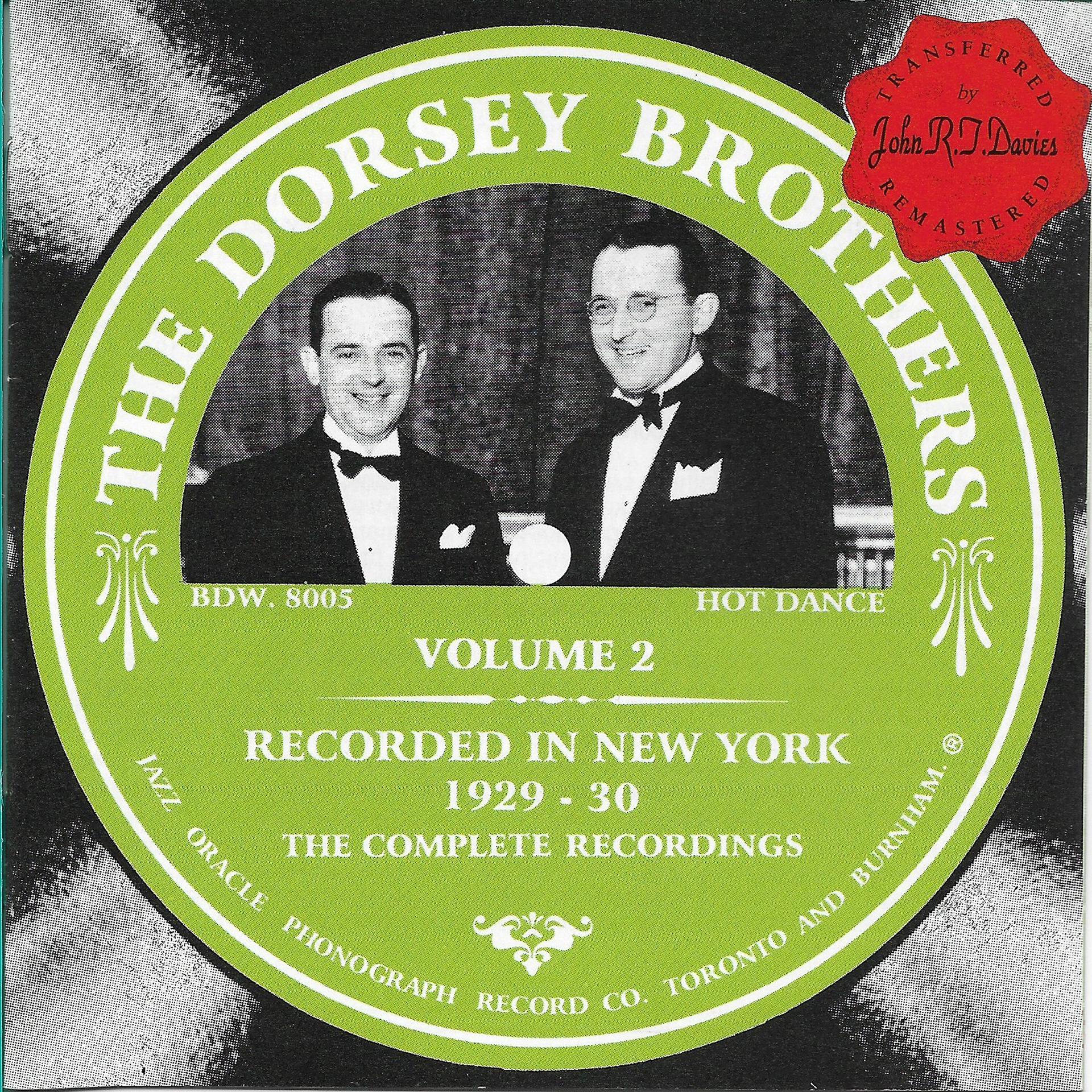 Постер альбома The Dorsey Brothers 1929-1930, Vol. 2