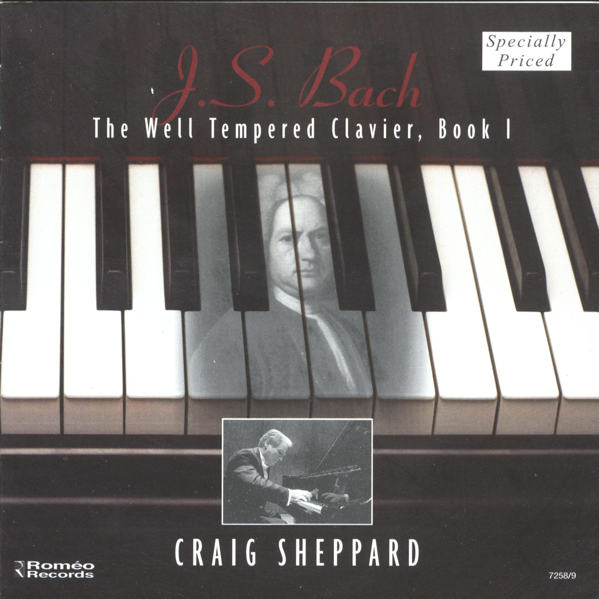 Постер альбома The Well-Tempered Clavier, Book I