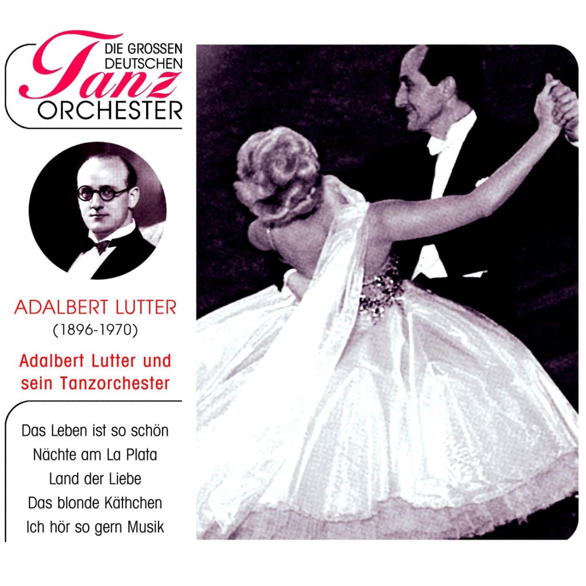 Постер альбома Adalbert Lutter und sein Tanzorchester