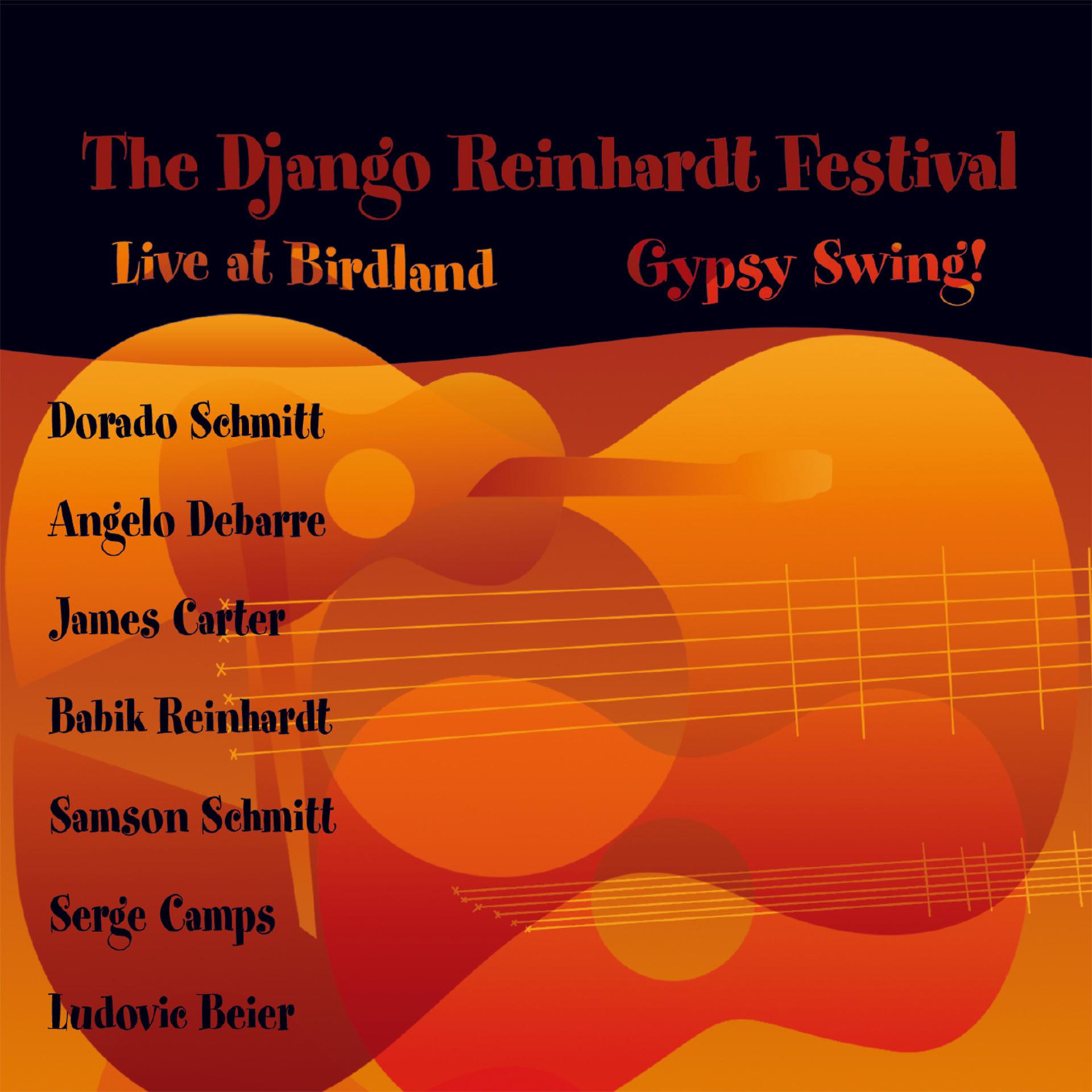 Постер альбома The Django Reinhardt Festival - Gypsy Swing!