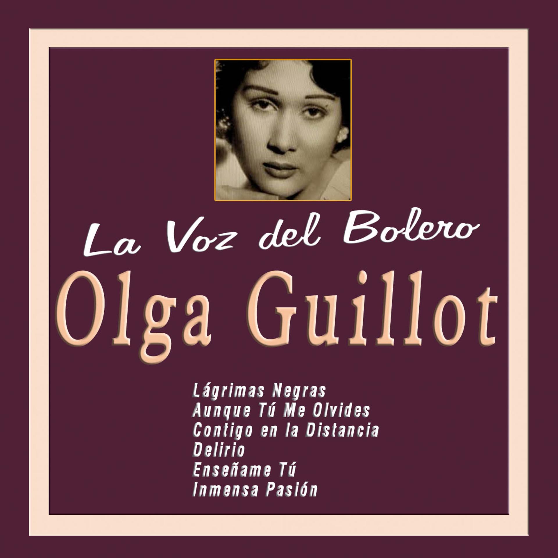 Постер альбома La Voz del Bolero: Olga Guillot