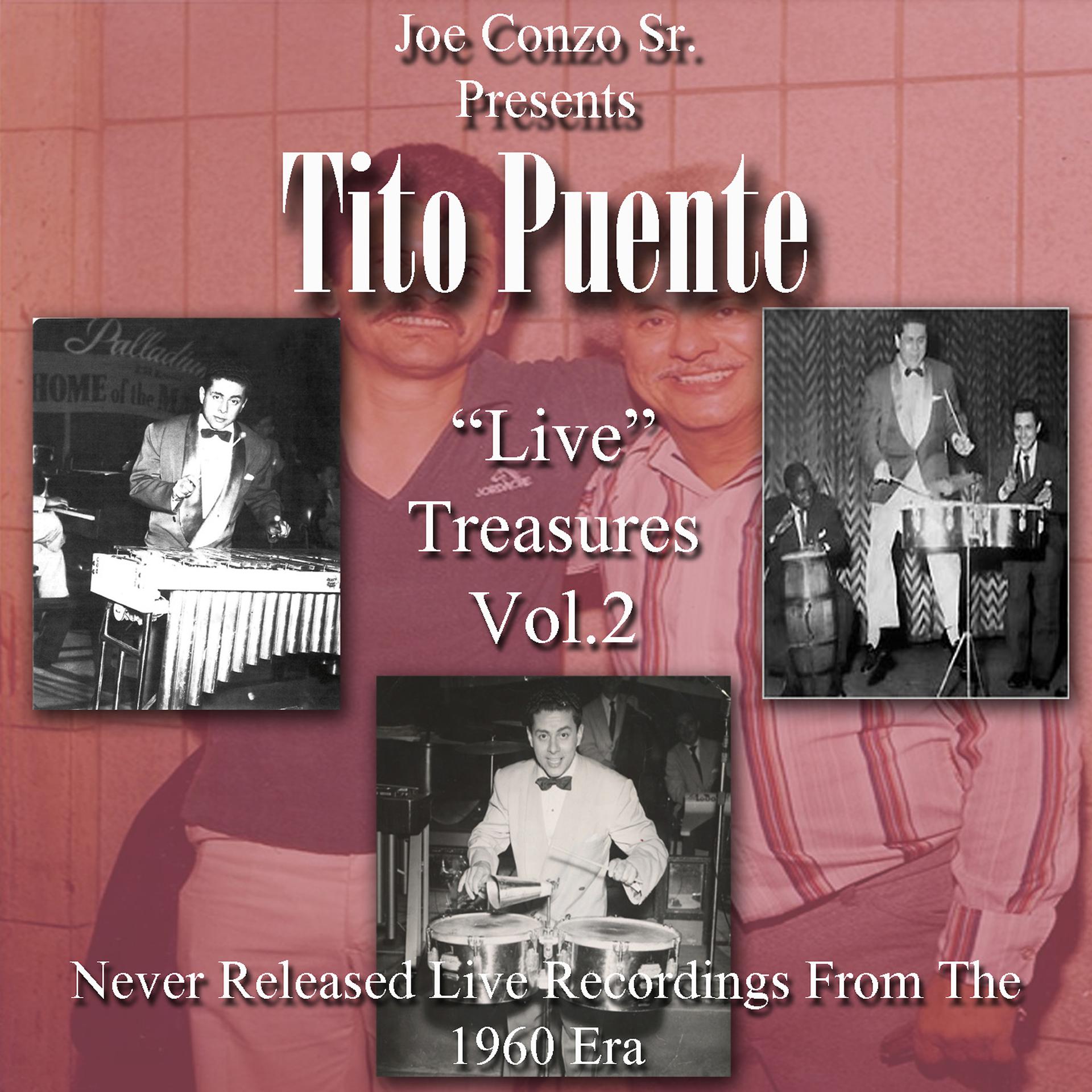 Постер альбома Tito Puente "Live" Treasures Vol.2