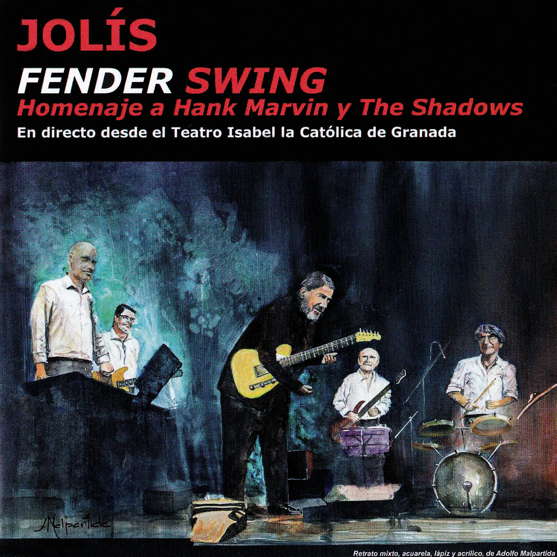 Постер альбома Fender Swing (En Directo Desde el Teatro Isabel la Católica de Granada)