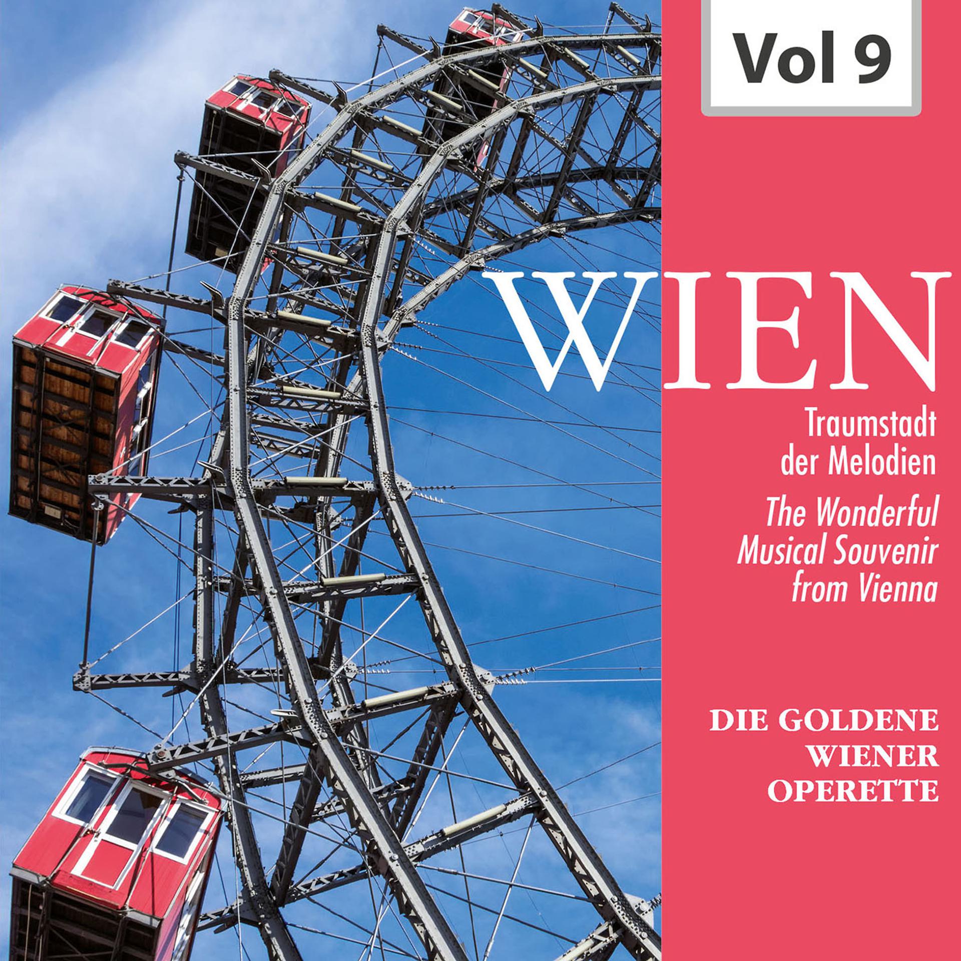 Постер альбома Wien - Traumstadt der Melodien, Vol. 9