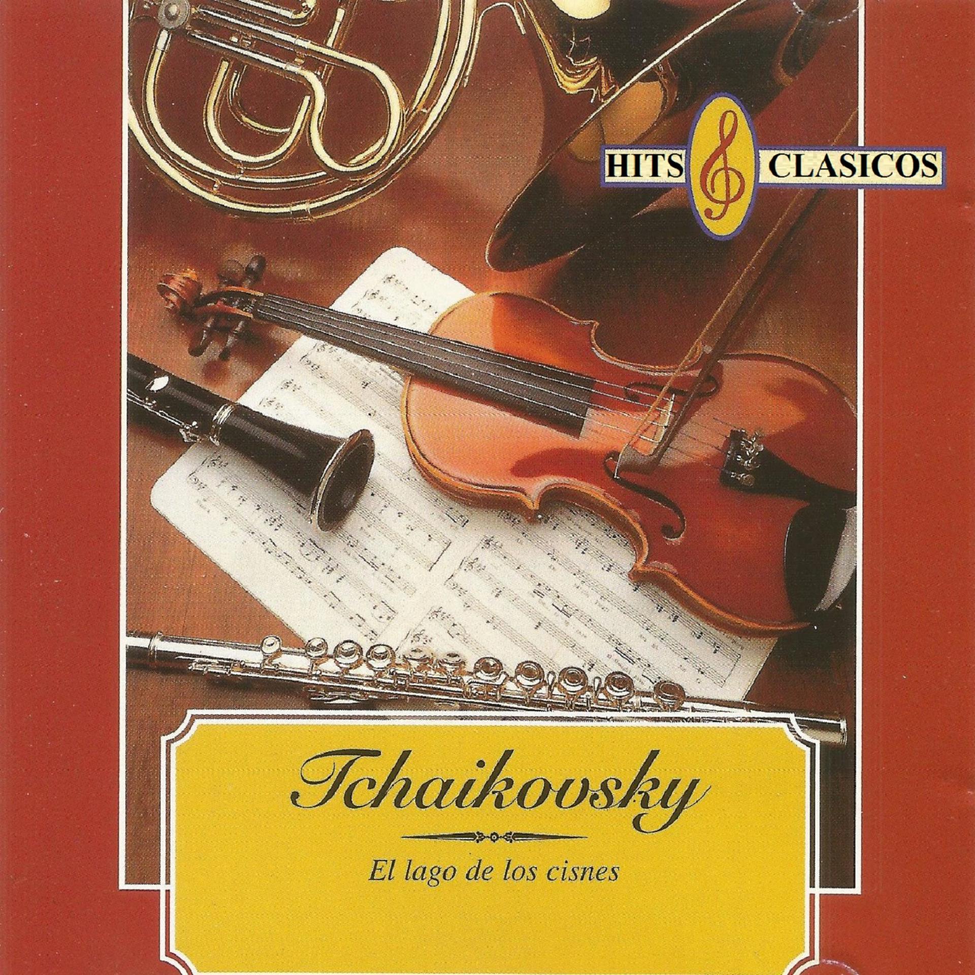 Постер альбома Hits Clasicos - Tchaikovsky - El lago de los cisnes