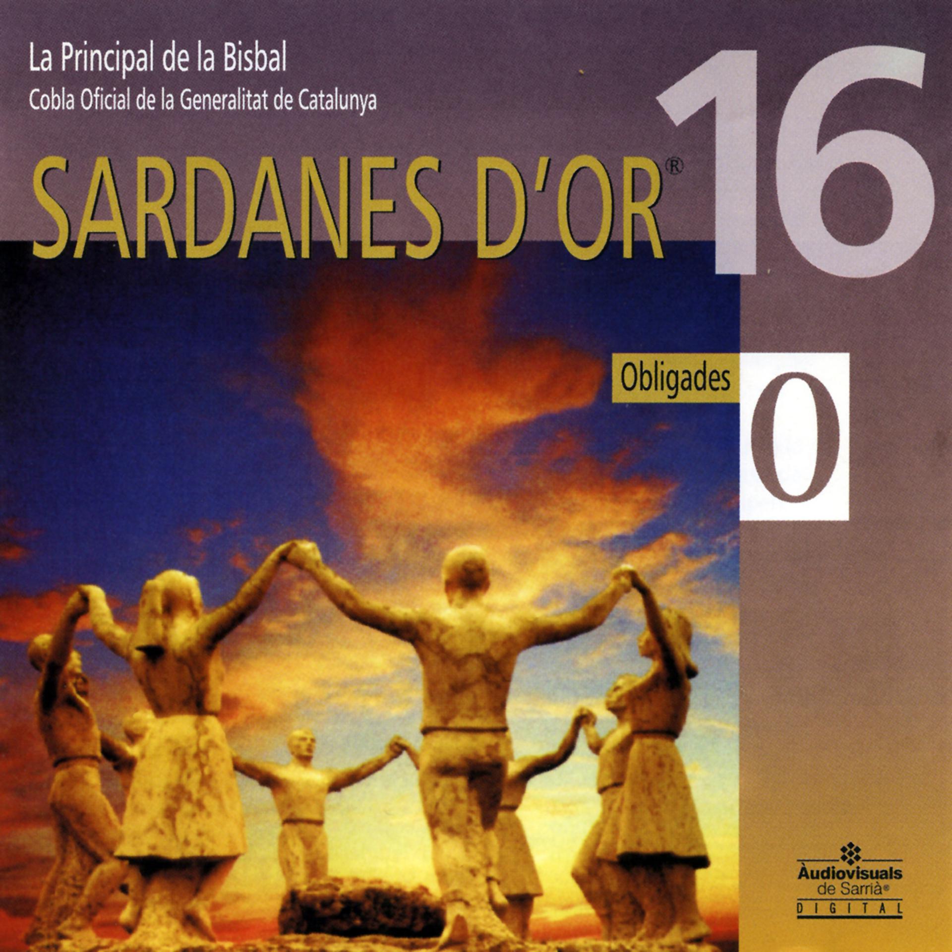 Постер альбома Sardanes d'Or - 16