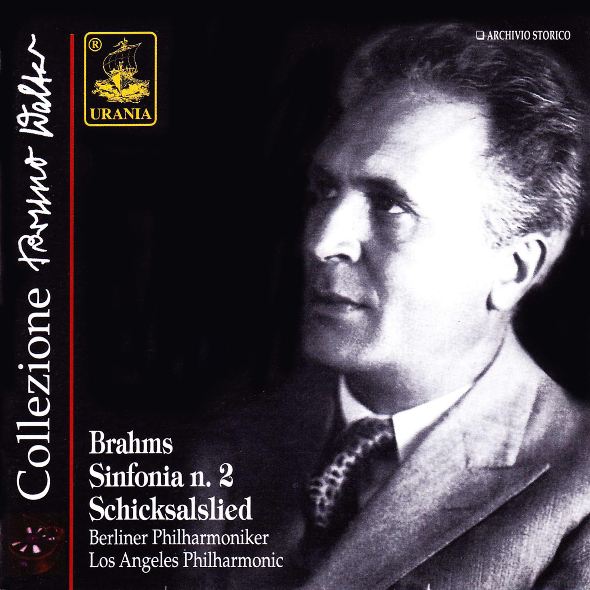 Постер альбома Walter Conducts Brahms: Symphony No. 2