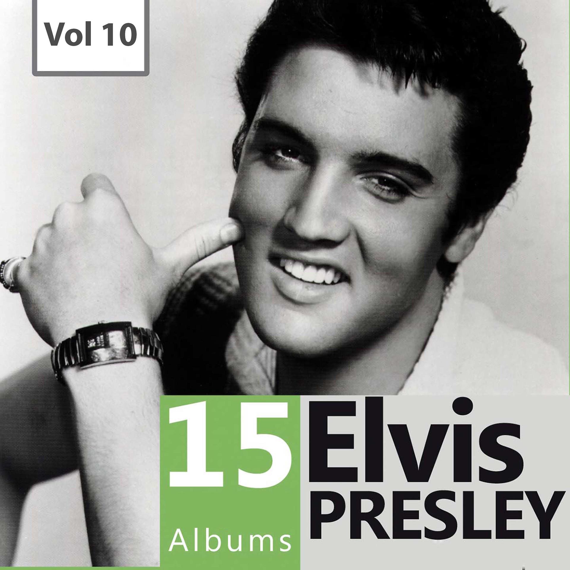 Постер альбома Elvis - 15 Albums, Vol. 10