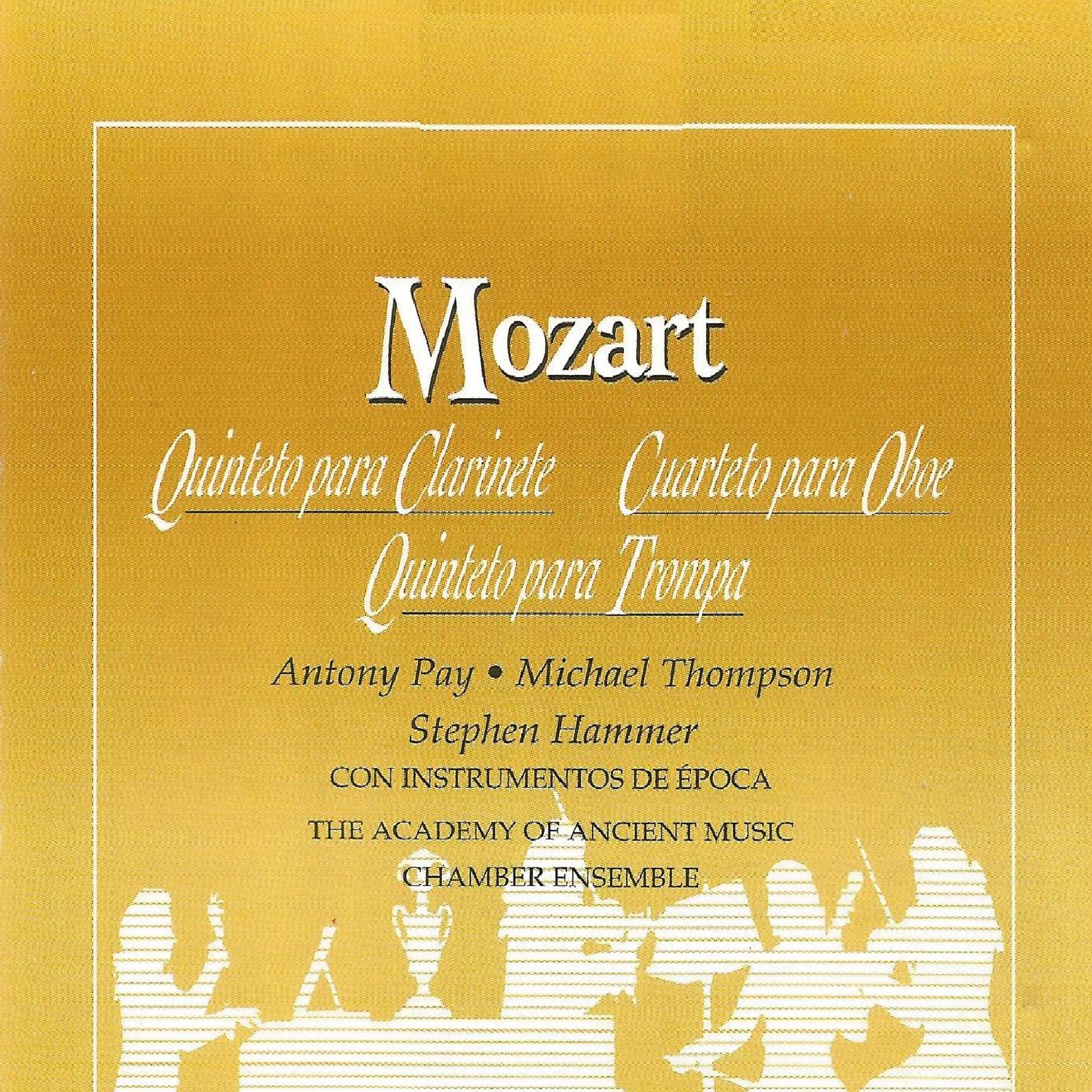 Постер альбома Quinteto para Clarinete - Cuarteto para Oboe - Quinteto para Trompa