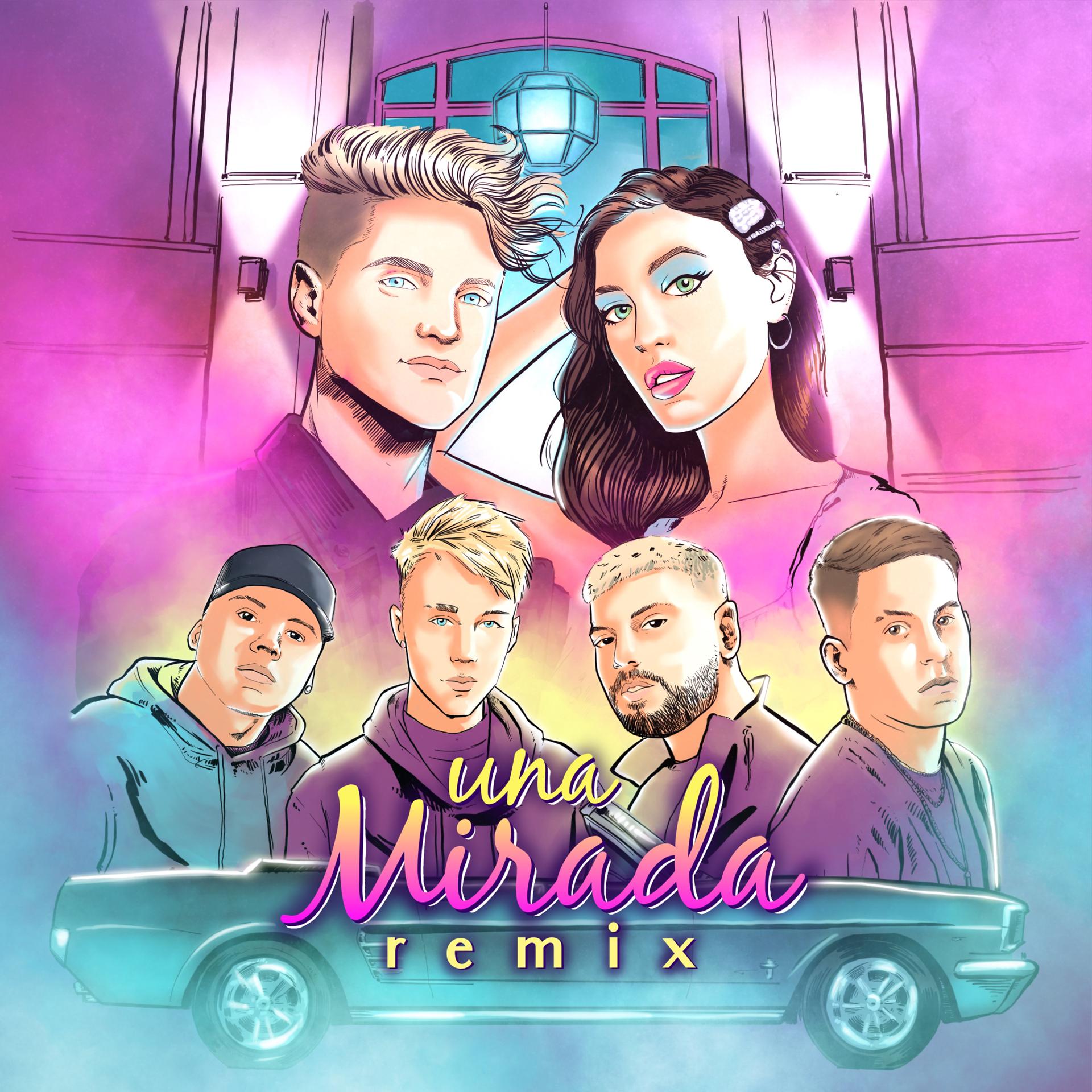 Постер альбома Una Mirada (Remix)