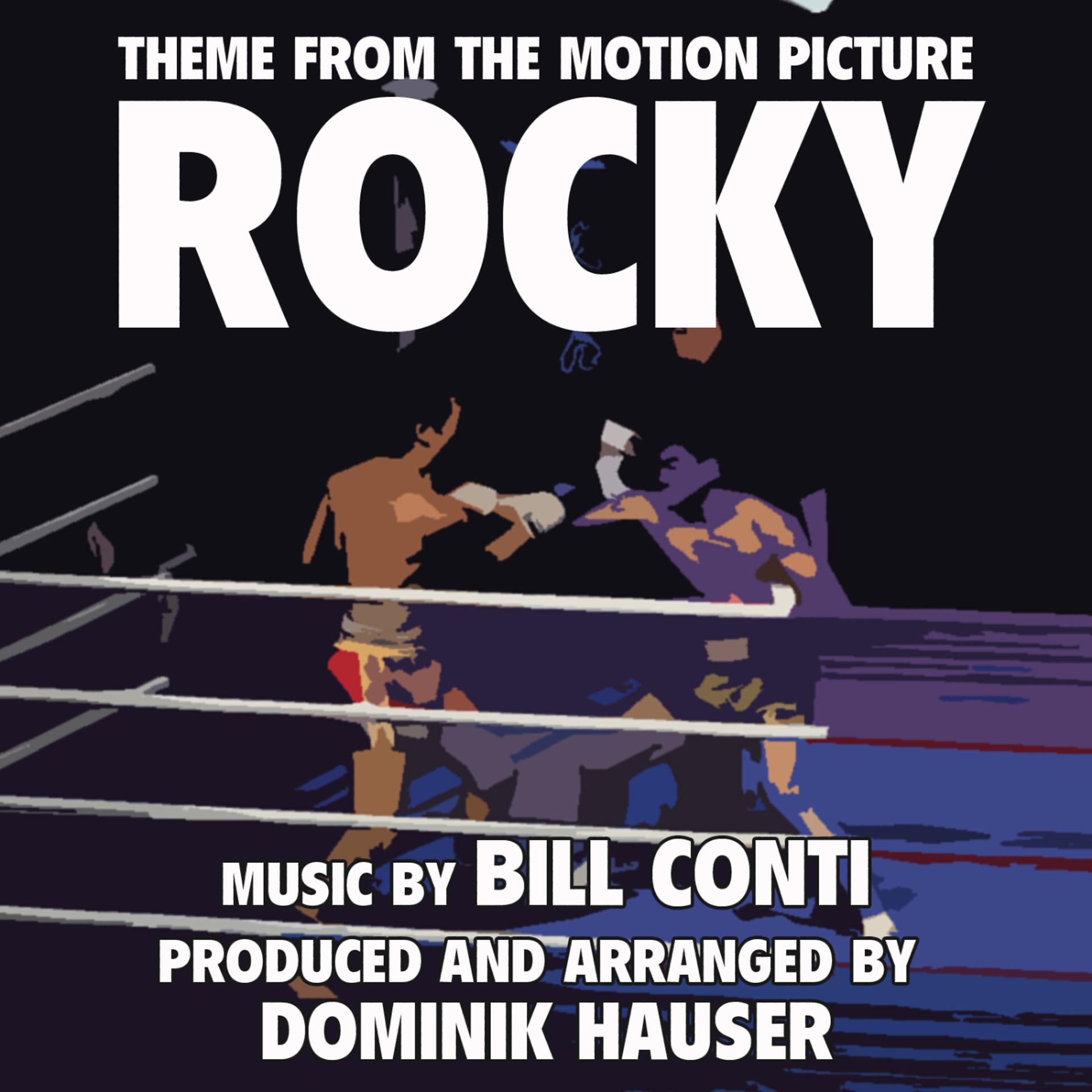 Постер альбома Rocky (Main Theme from the Motion Picture)