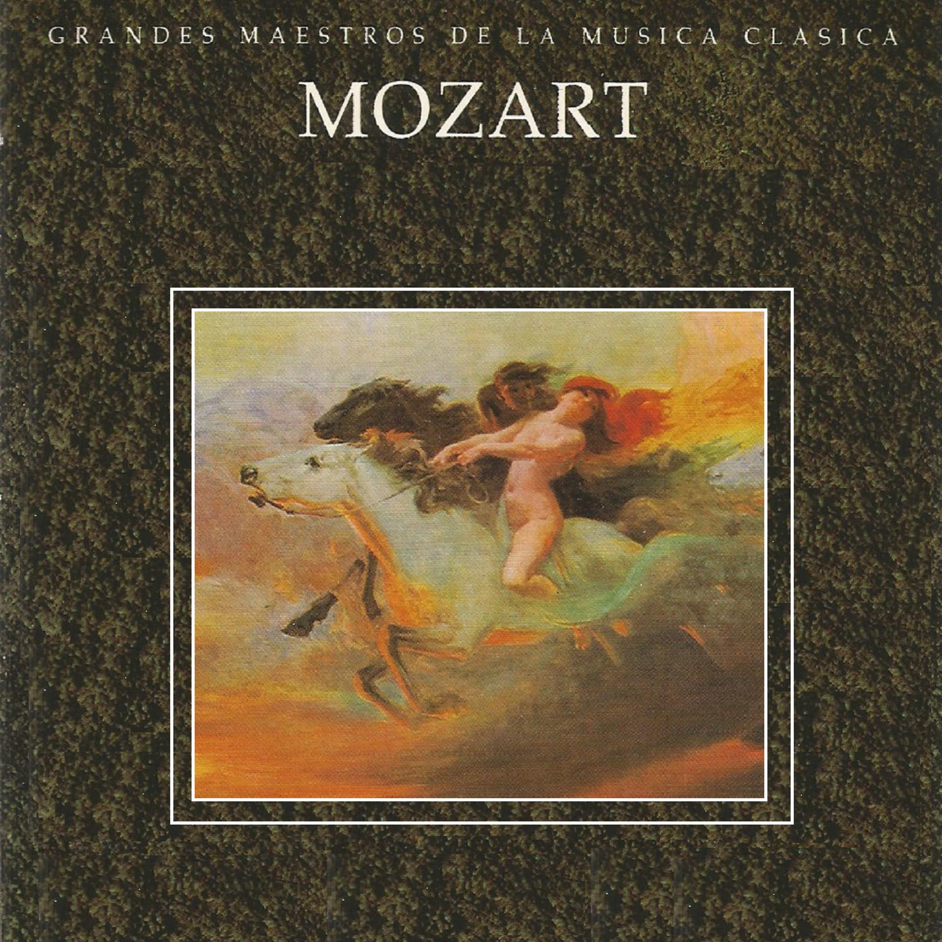 Постер альбома Grandes Maestros de la Musica Clasica - Mozart