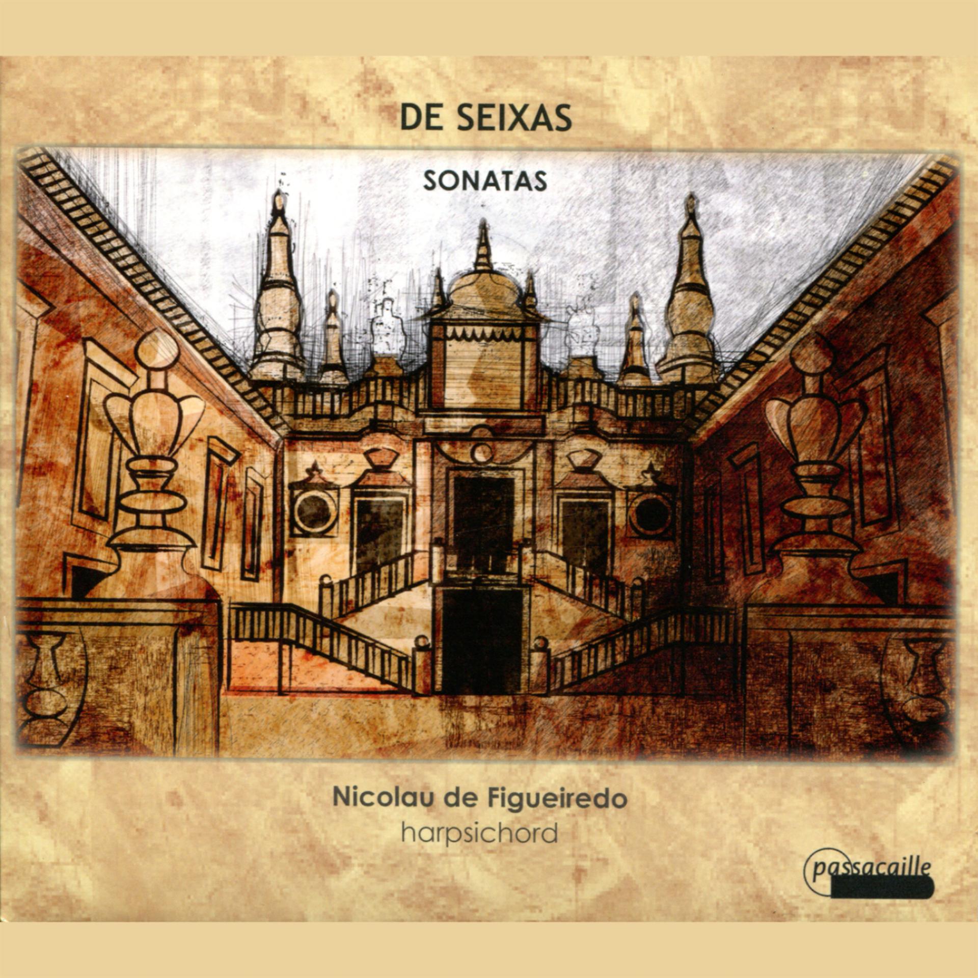 Постер альбома De Seixas, Sonatas for harpsichord