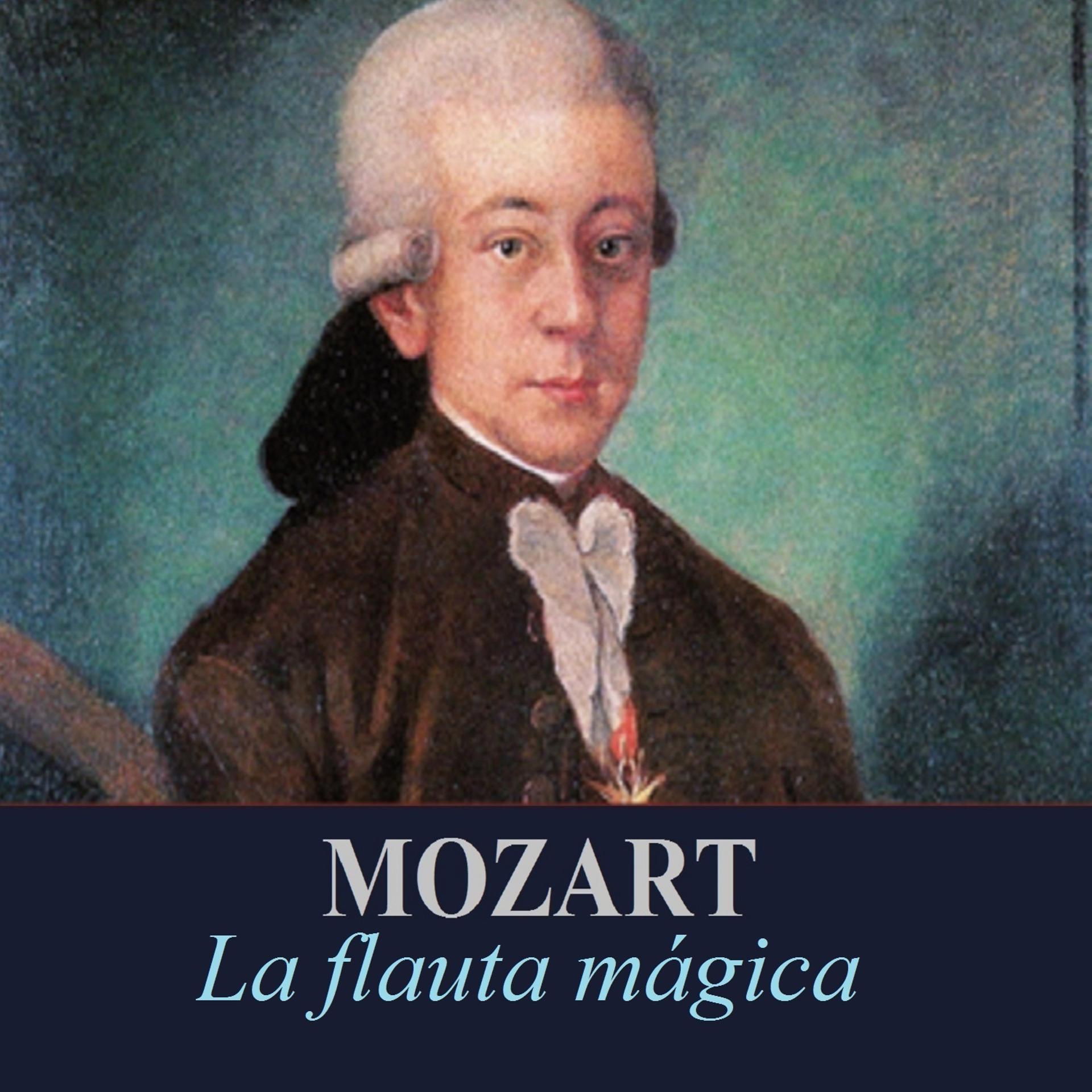 Постер альбома Mozart - La flauta mágica