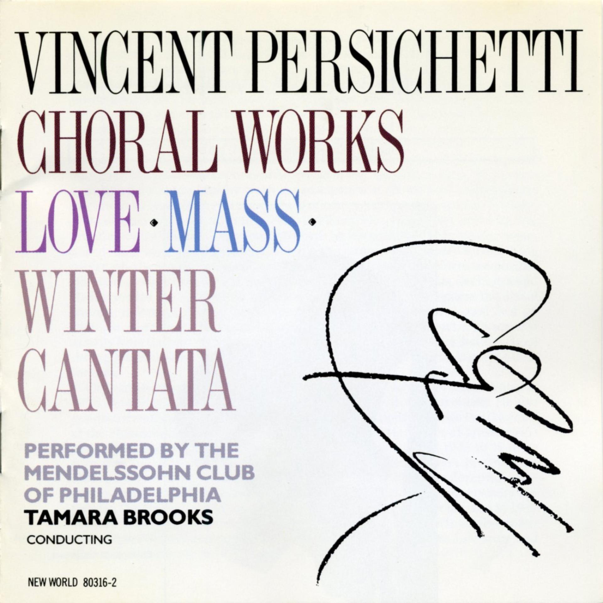 Постер альбома Vincent Persichetti: Choral Works