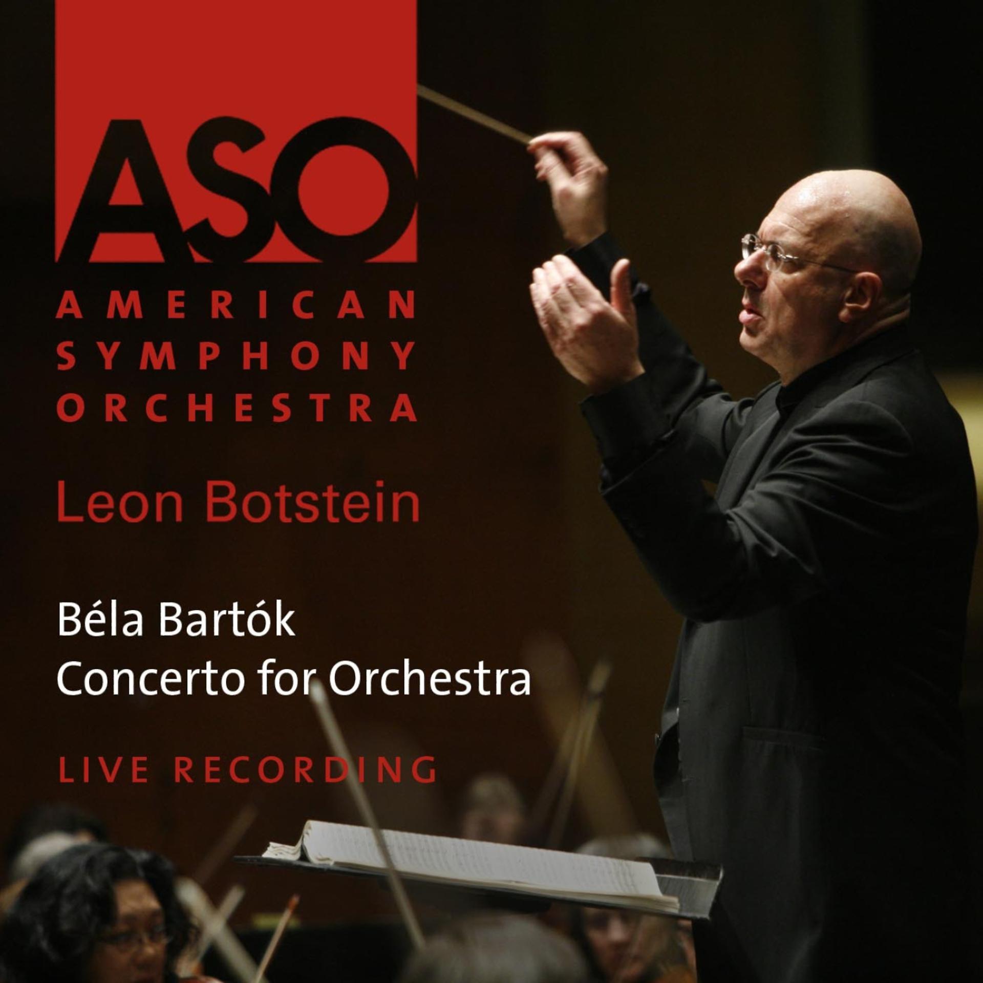 Постер альбома Bartok: Concerto for Orchestra