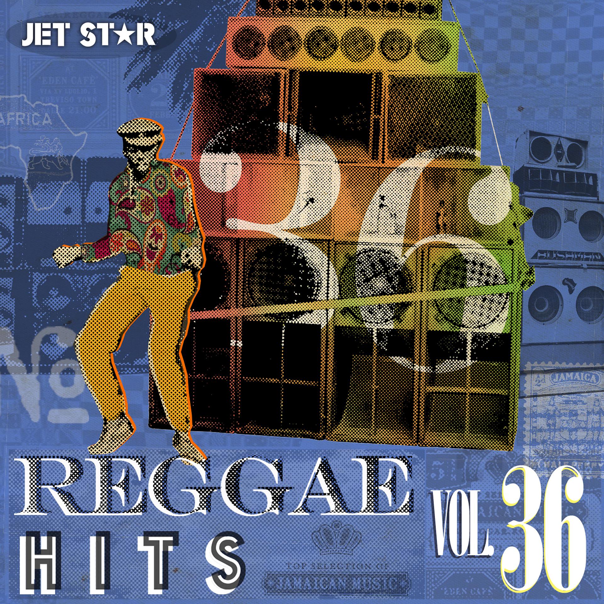 Постер альбома Reggae Hits, Vol. 36