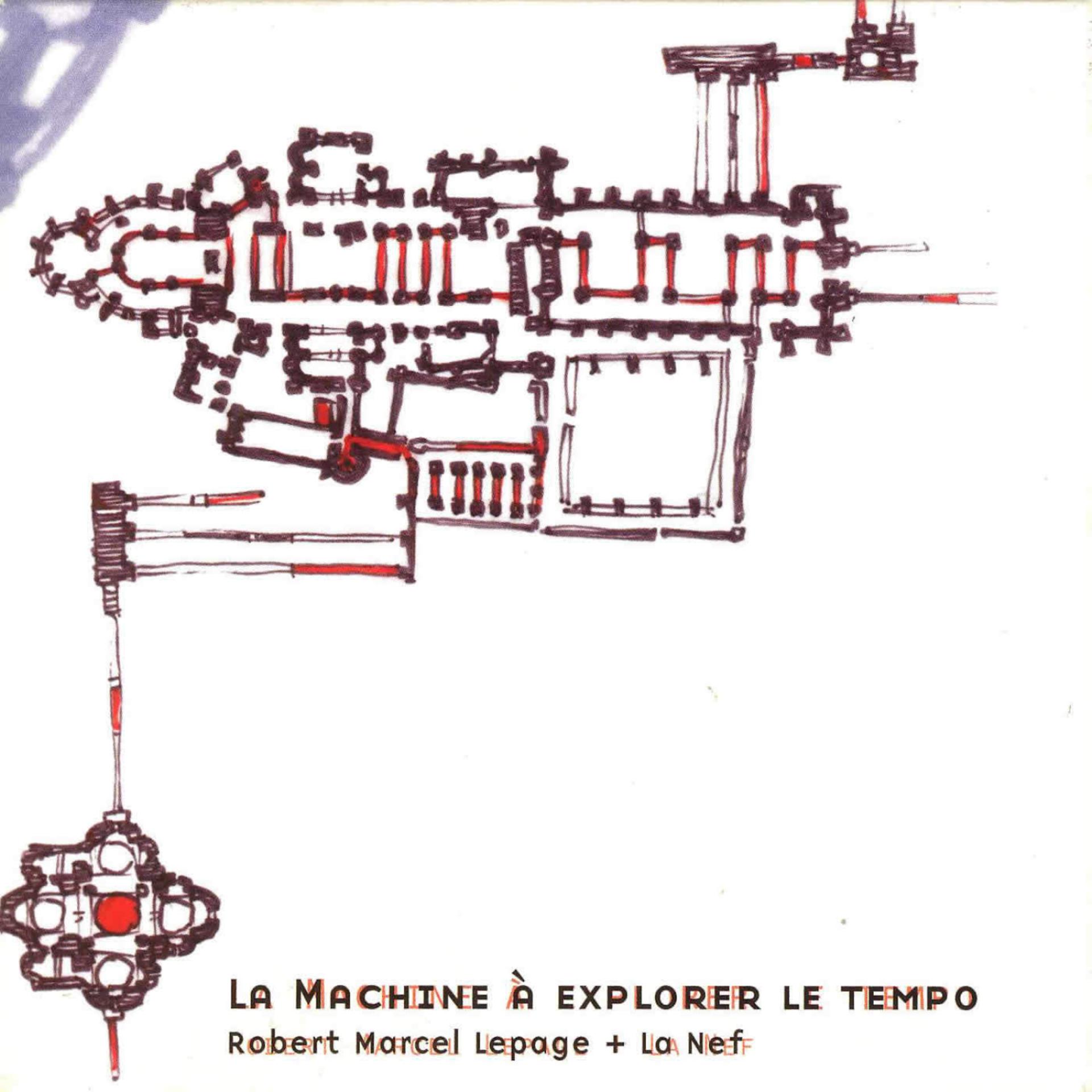 Постер альбома La machine à explorer le tempo