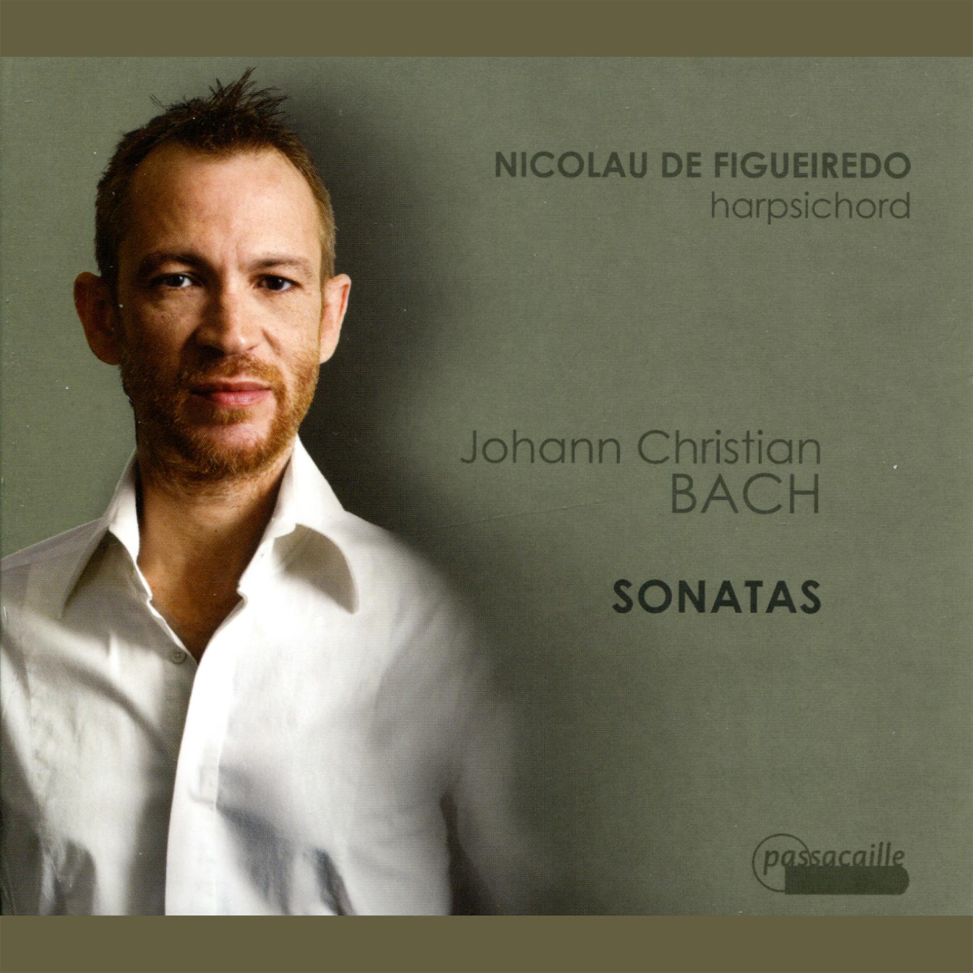 Постер альбома Johann Christian Bach: Harpsichord Sonatas