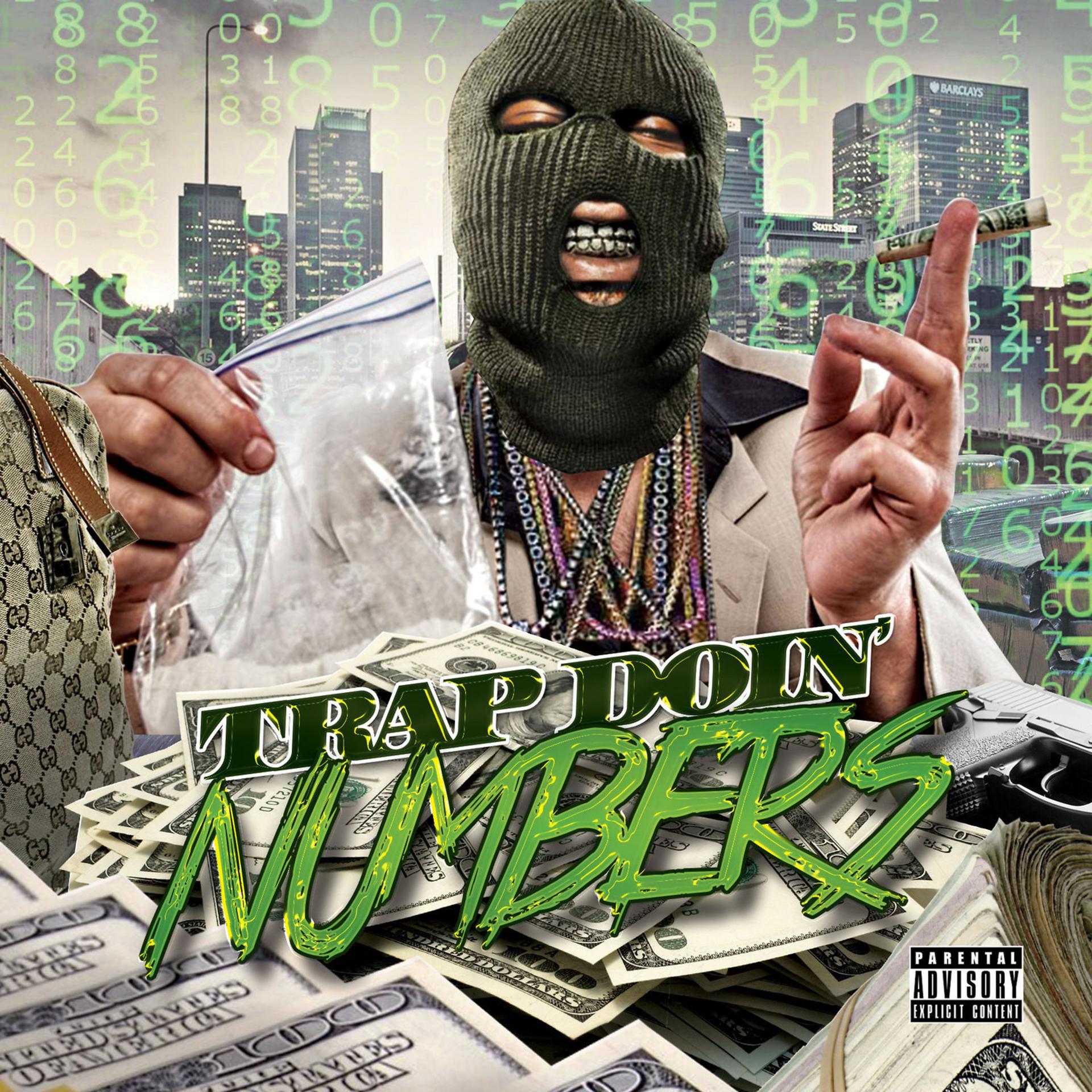 Постер альбома Trap Doin' Numbers