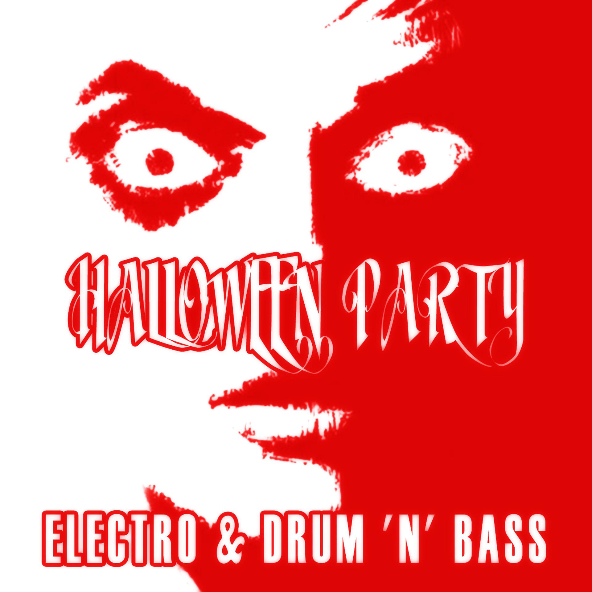 Постер альбома Halloween Party Electro & Drum 'N' Bass