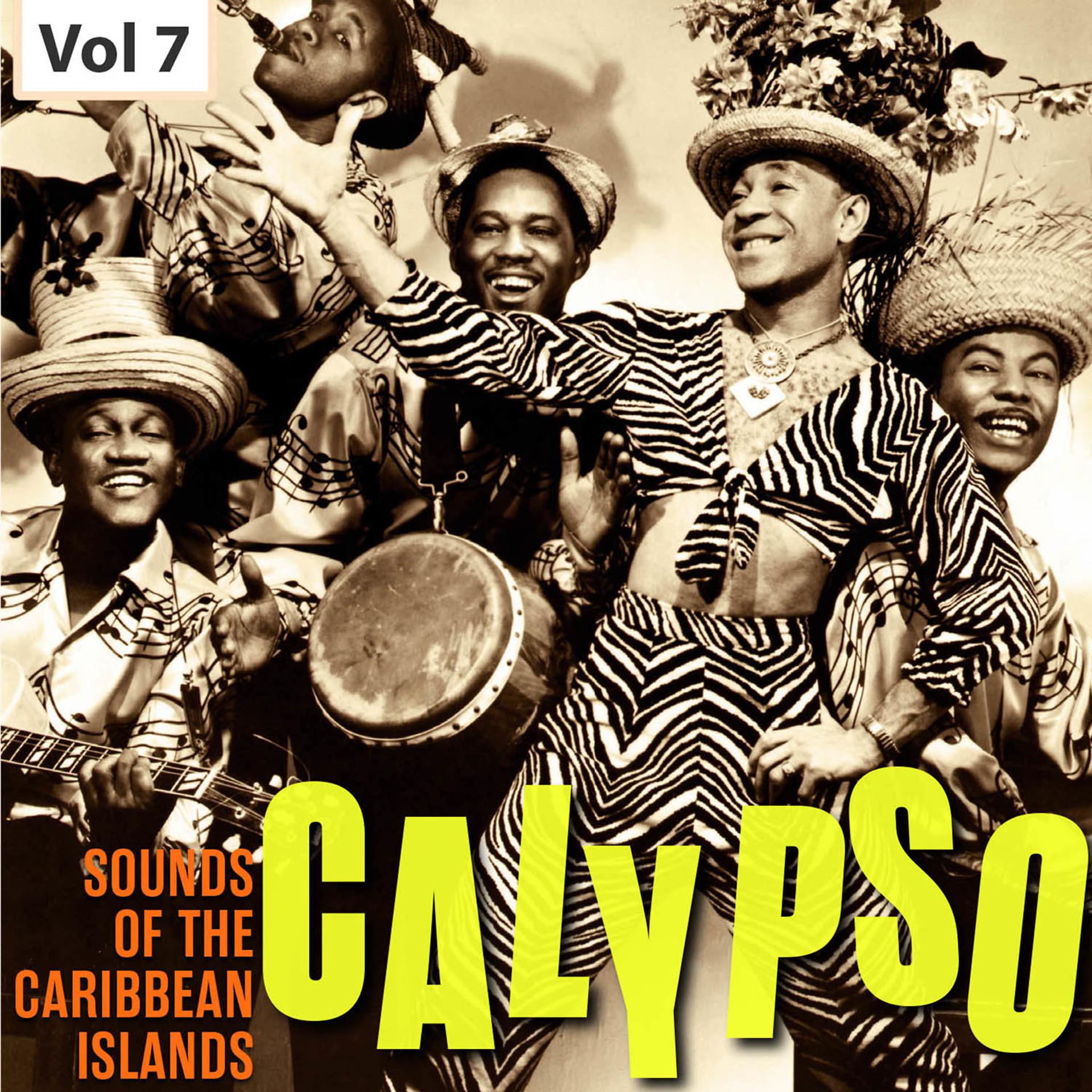 Постер альбома Calypso – Sounds of the Caribbean Islands, Vol. 7