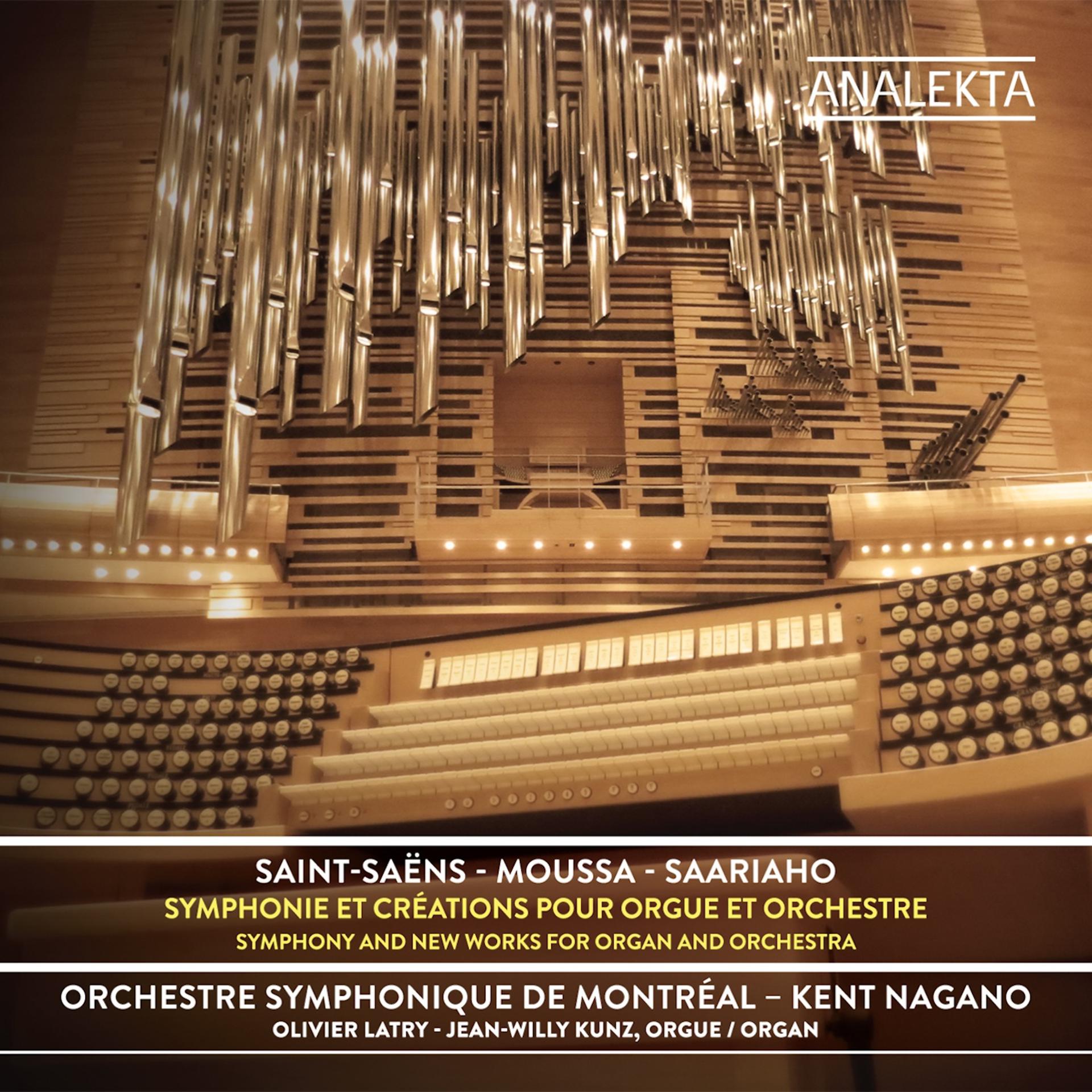 Постер альбома Saint-Saëns - Liszt - Saariaho - Moussa (Deluxe Edition)