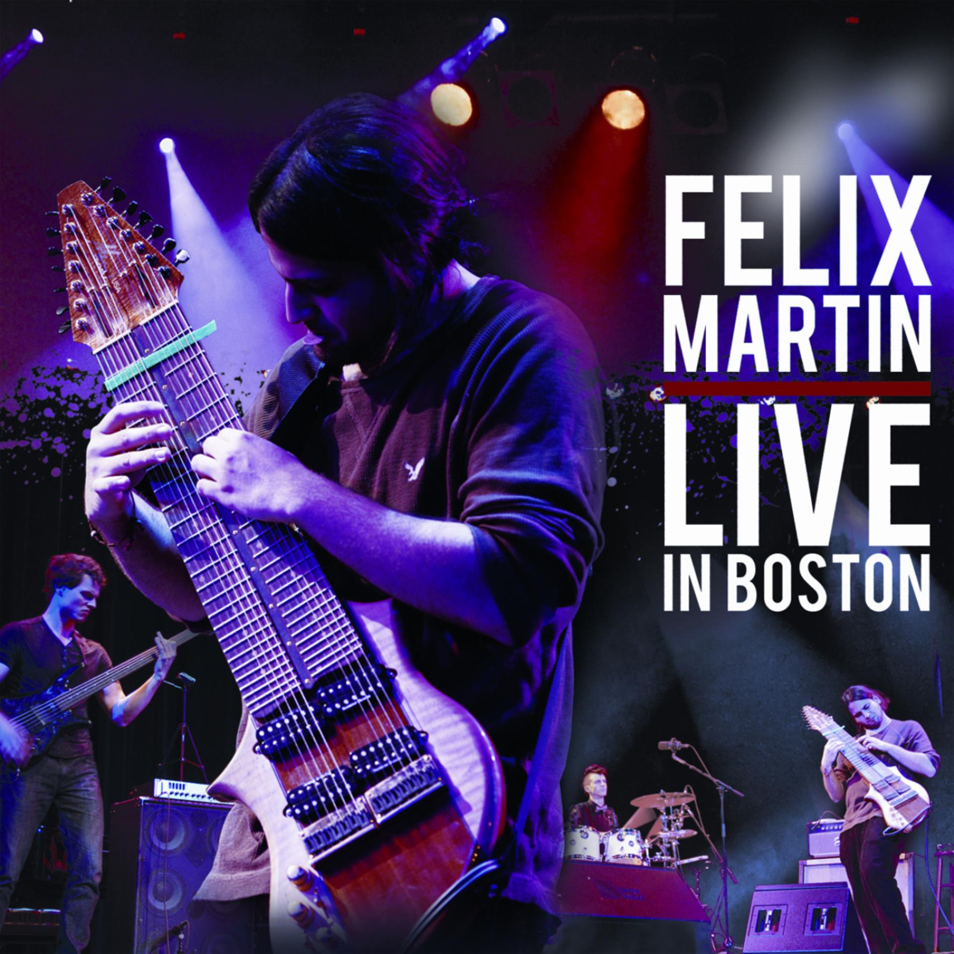Постер альбома Live In Boston