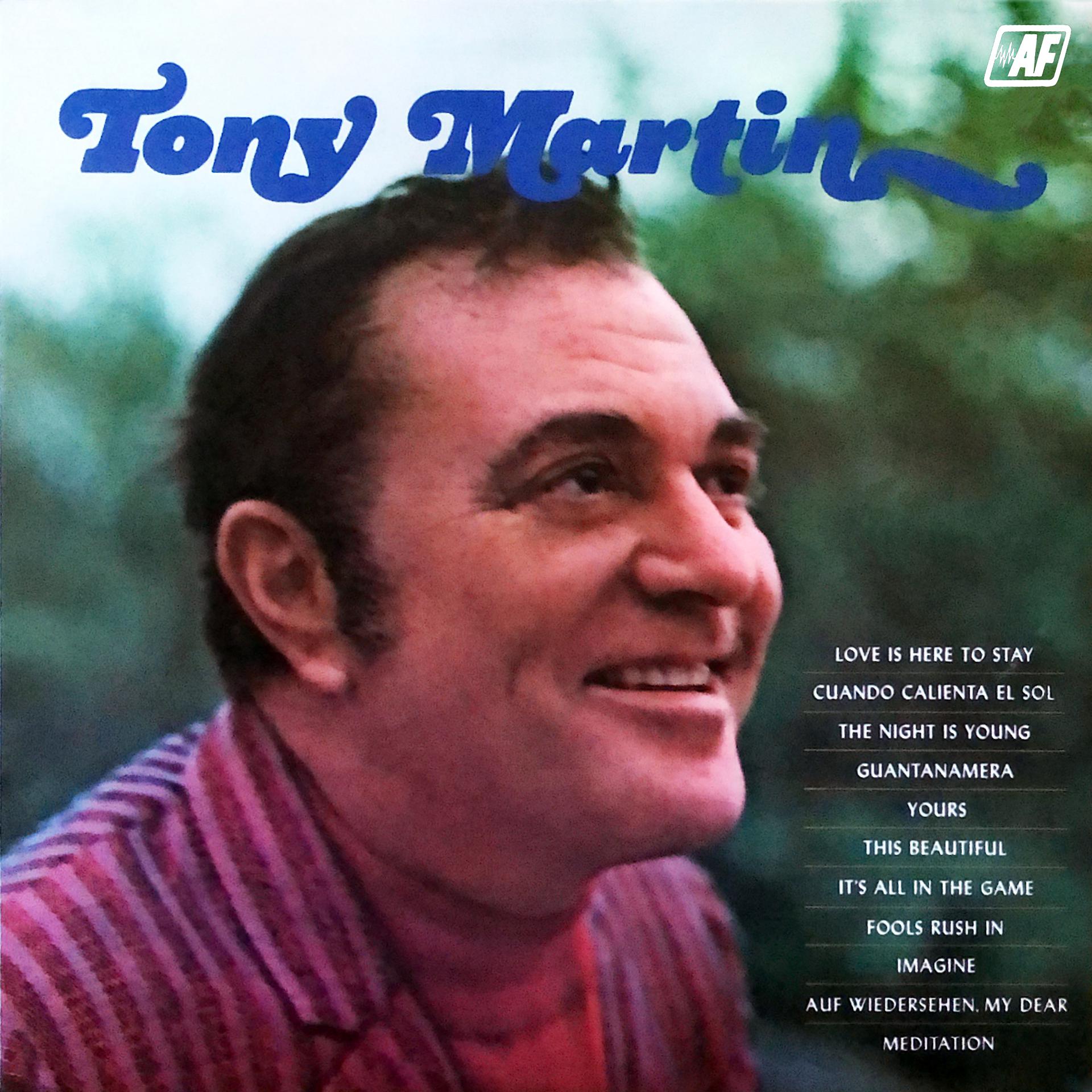 Постер альбома Tony Martin