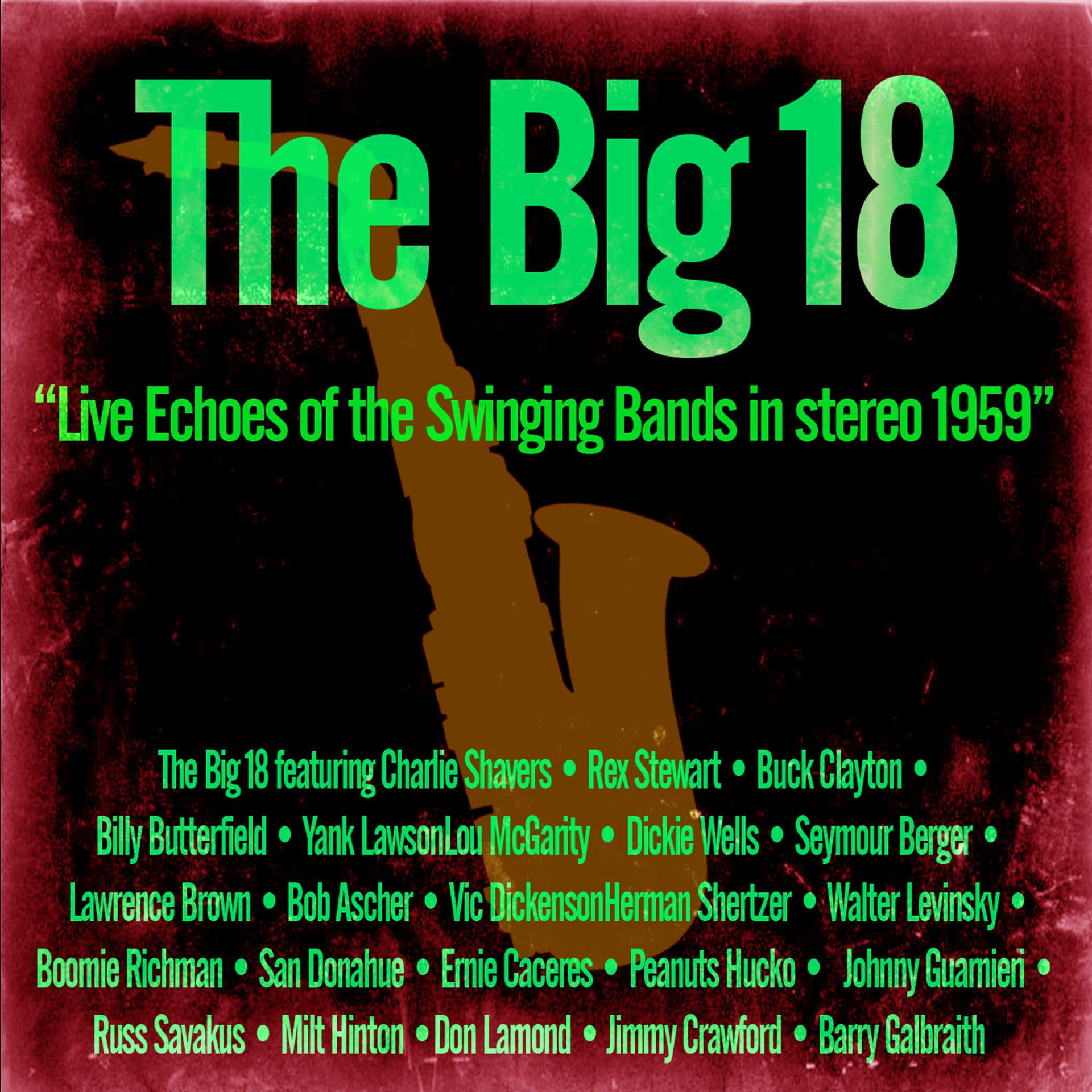 Постер альбома Live Echoes of the Swinging Bands in Stereo 1959