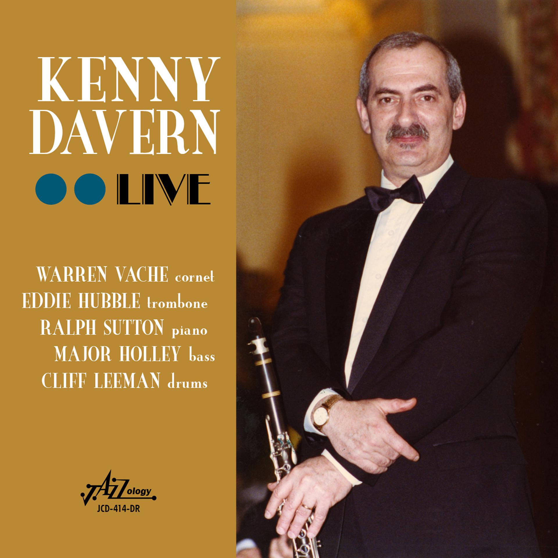Постер альбома Kenny Davern Live