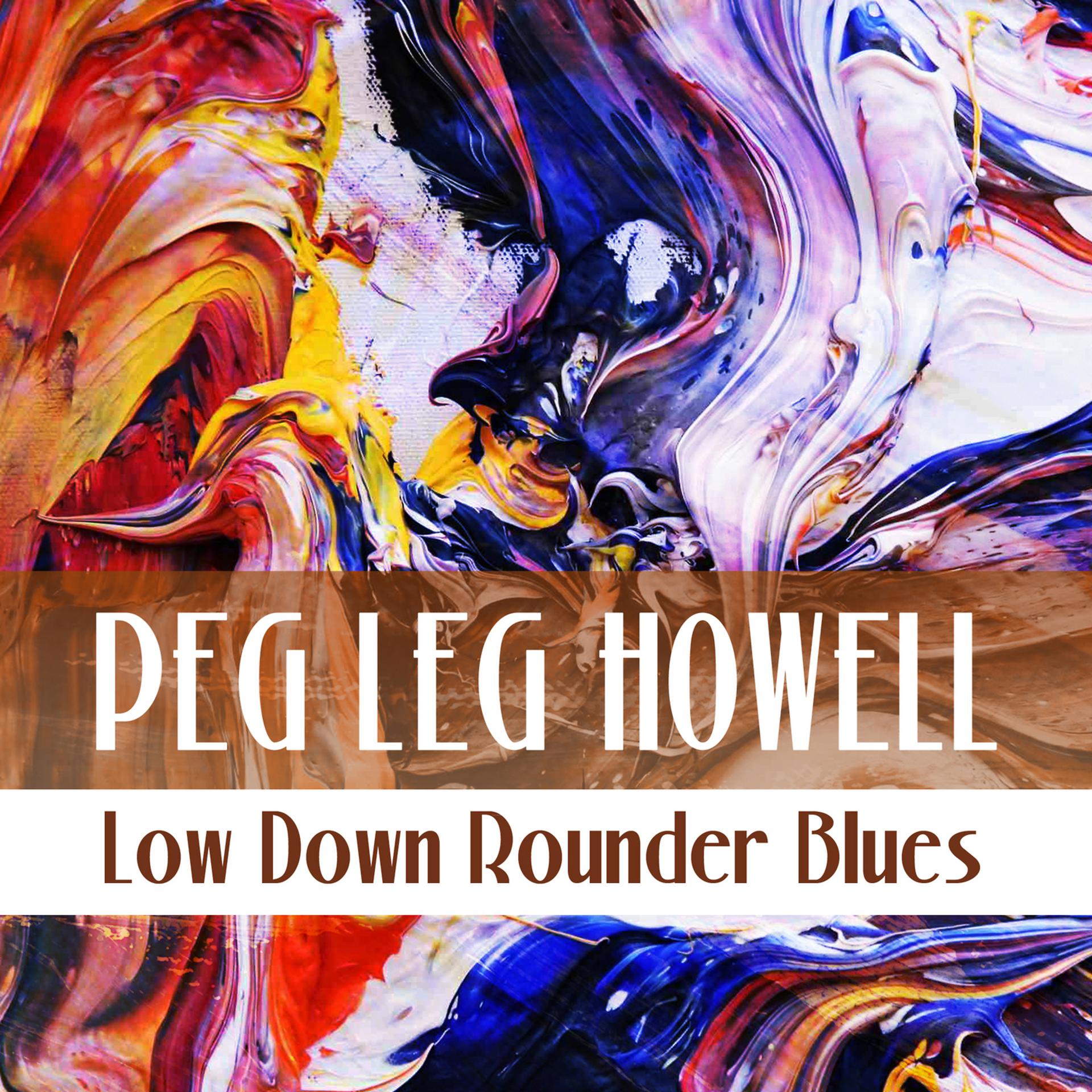 Постер альбома Low Down Rounder Blues
