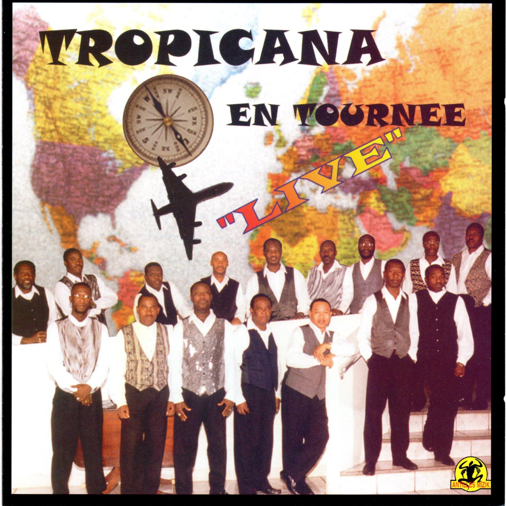 Постер альбома Tropicana en Tournée, Vol. 1 (Live)